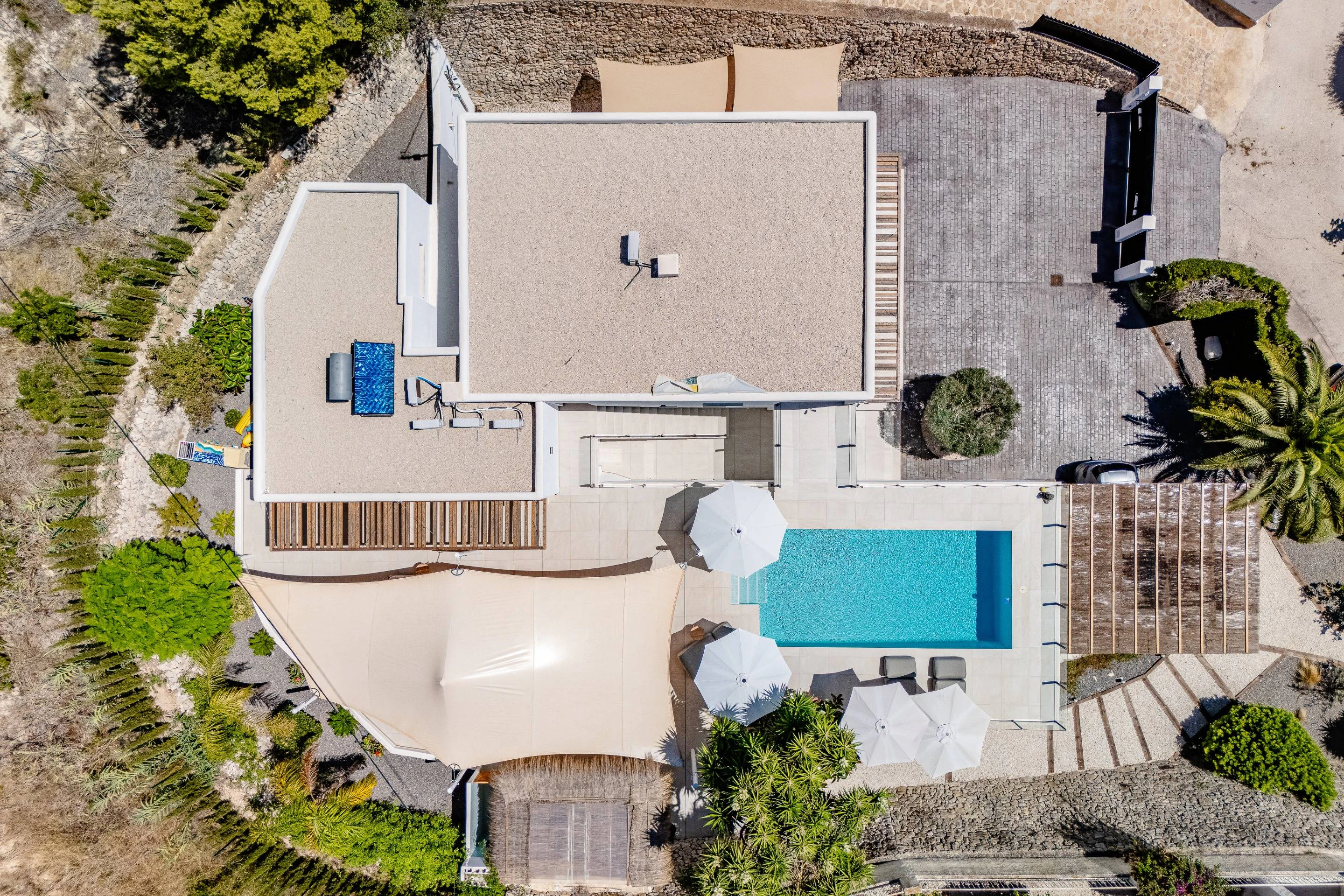 NC5262 - Luxe villa met zeezicht te koop in Benissa