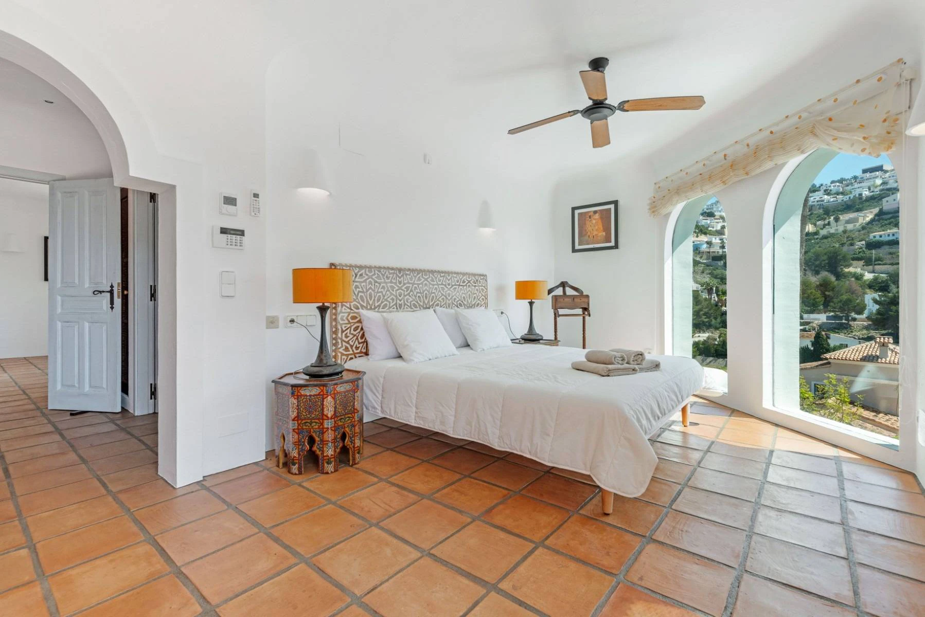 NC5264 - Villa in Mediterrane Finca Stijl met Uitzicht op Zee in Moraira