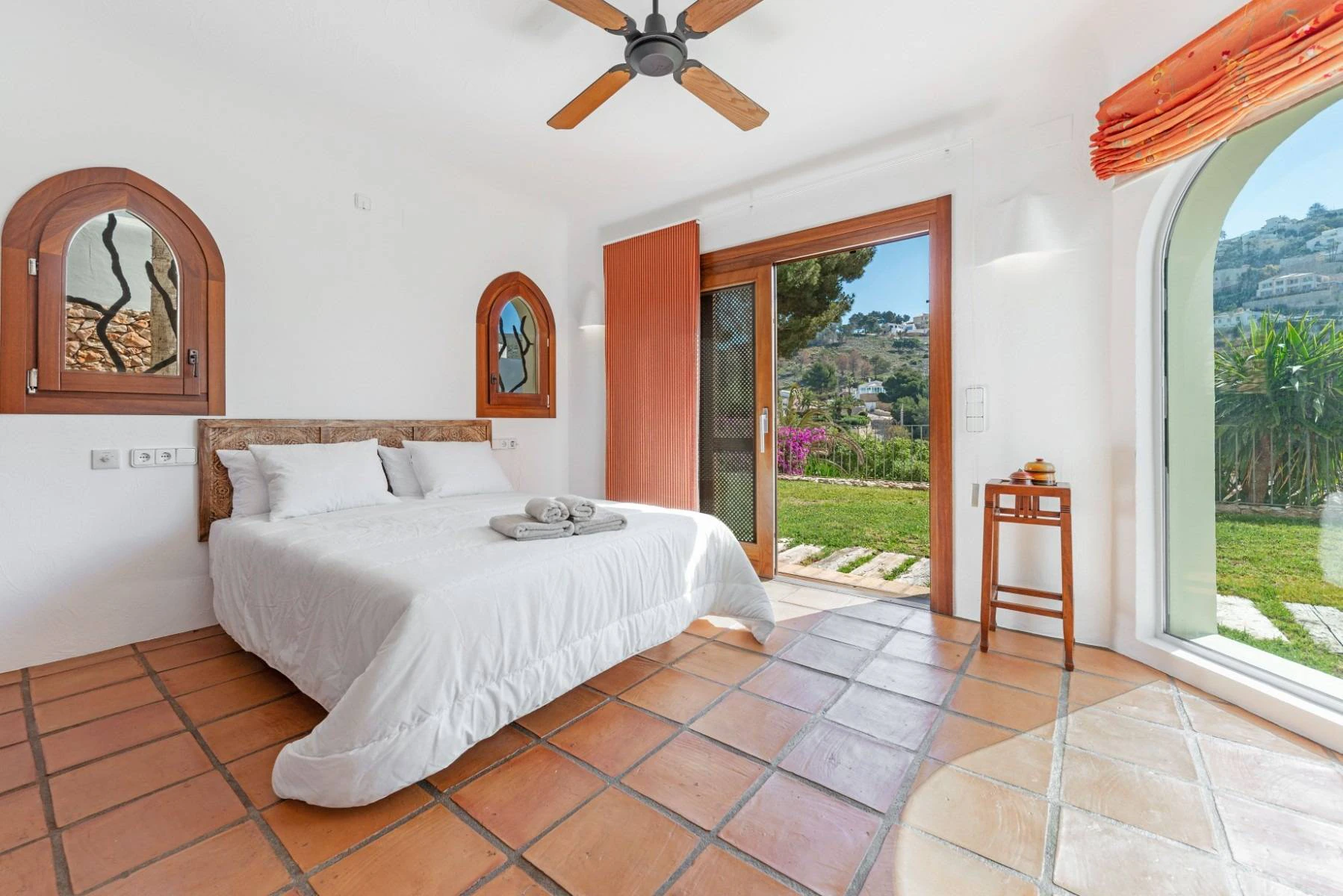 NC5264 - Villa in Mediterrane Finca Stijl met Uitzicht op Zee in Moraira