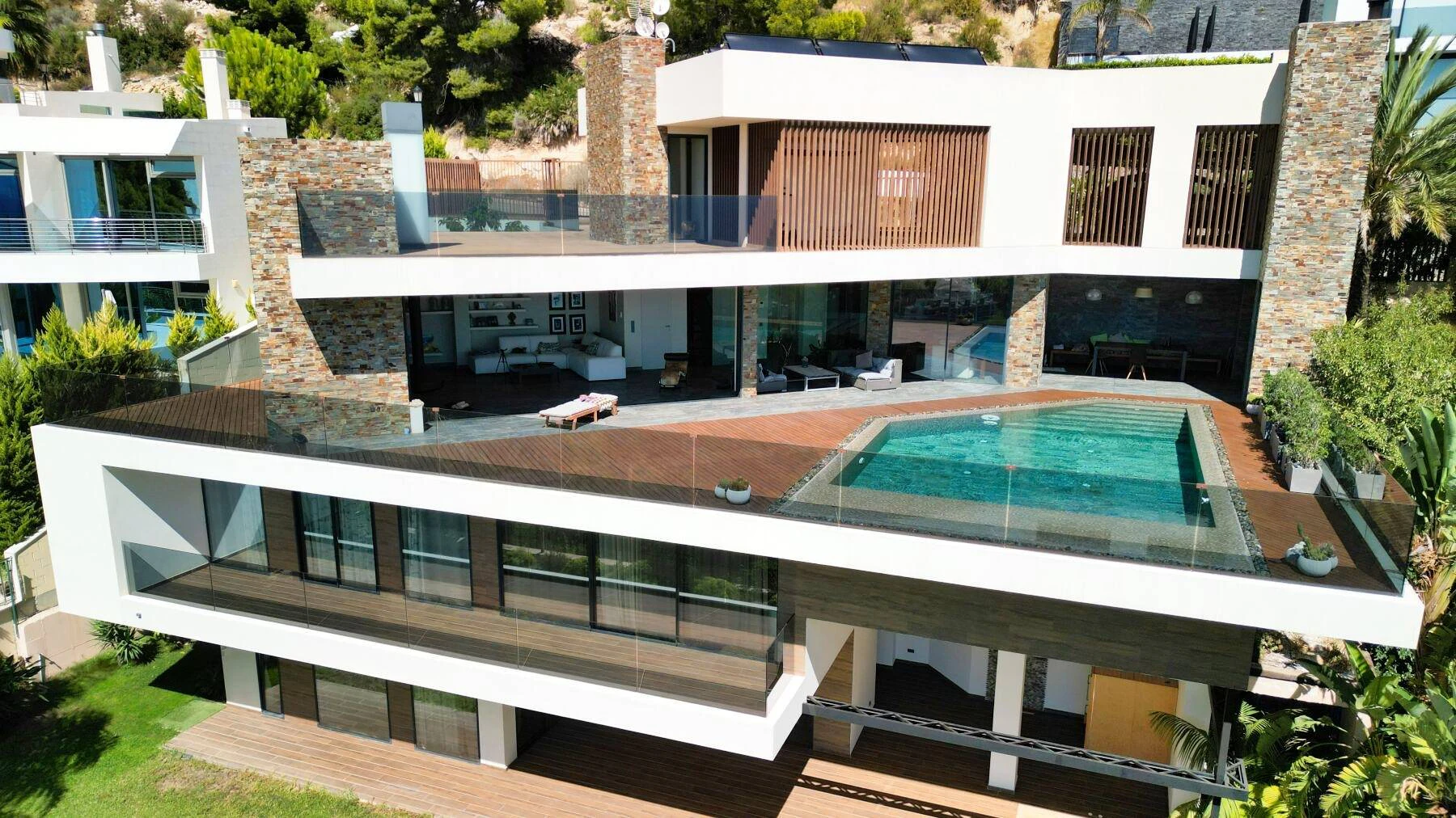 NC5280 - Villa Horizonte – Villa contemporánea con vistas infinitas a la venta en Altea Hills