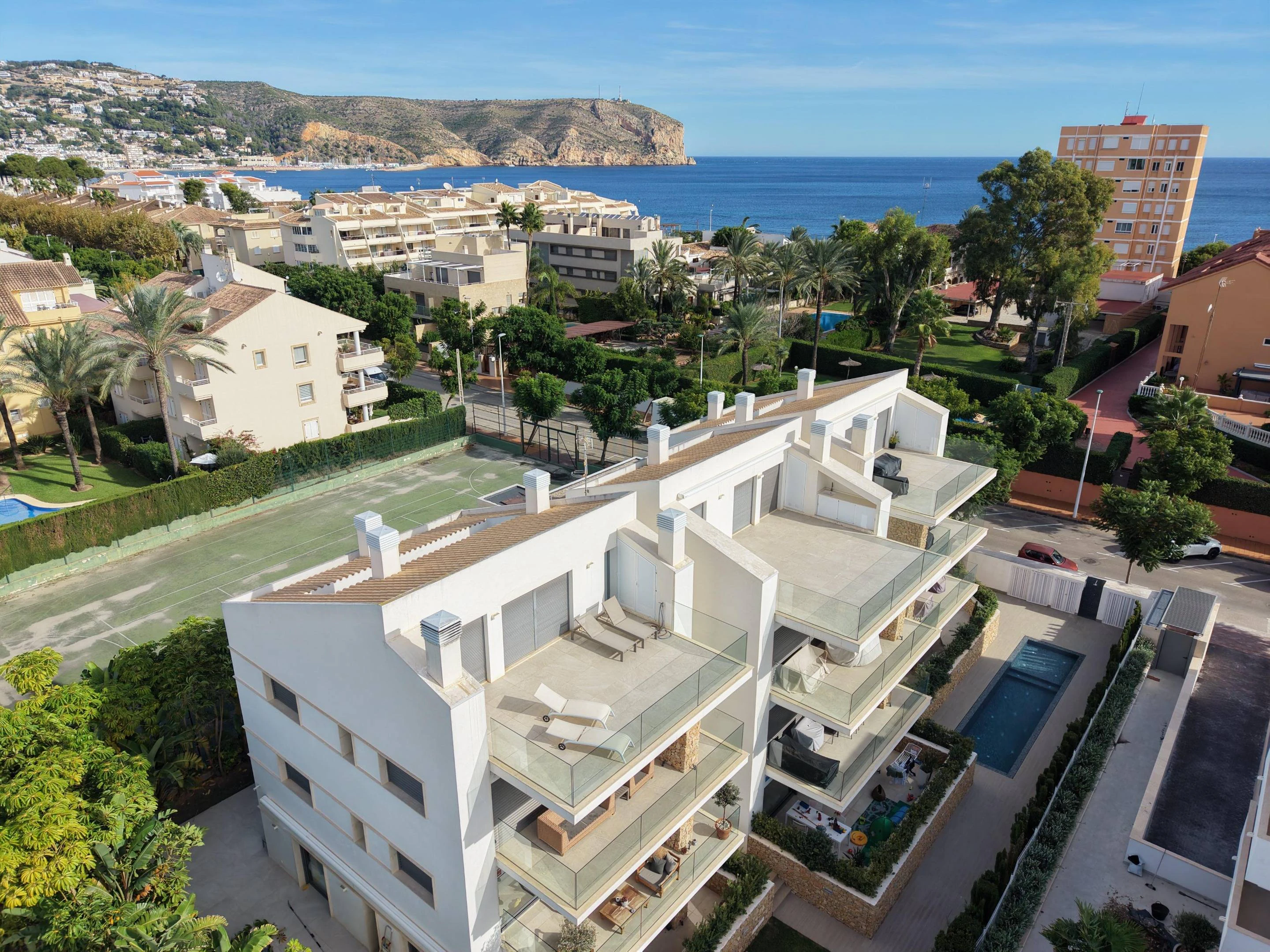 NC5296 - Modern penthouse te koop op een steenworp afstand van de zee in Jávea