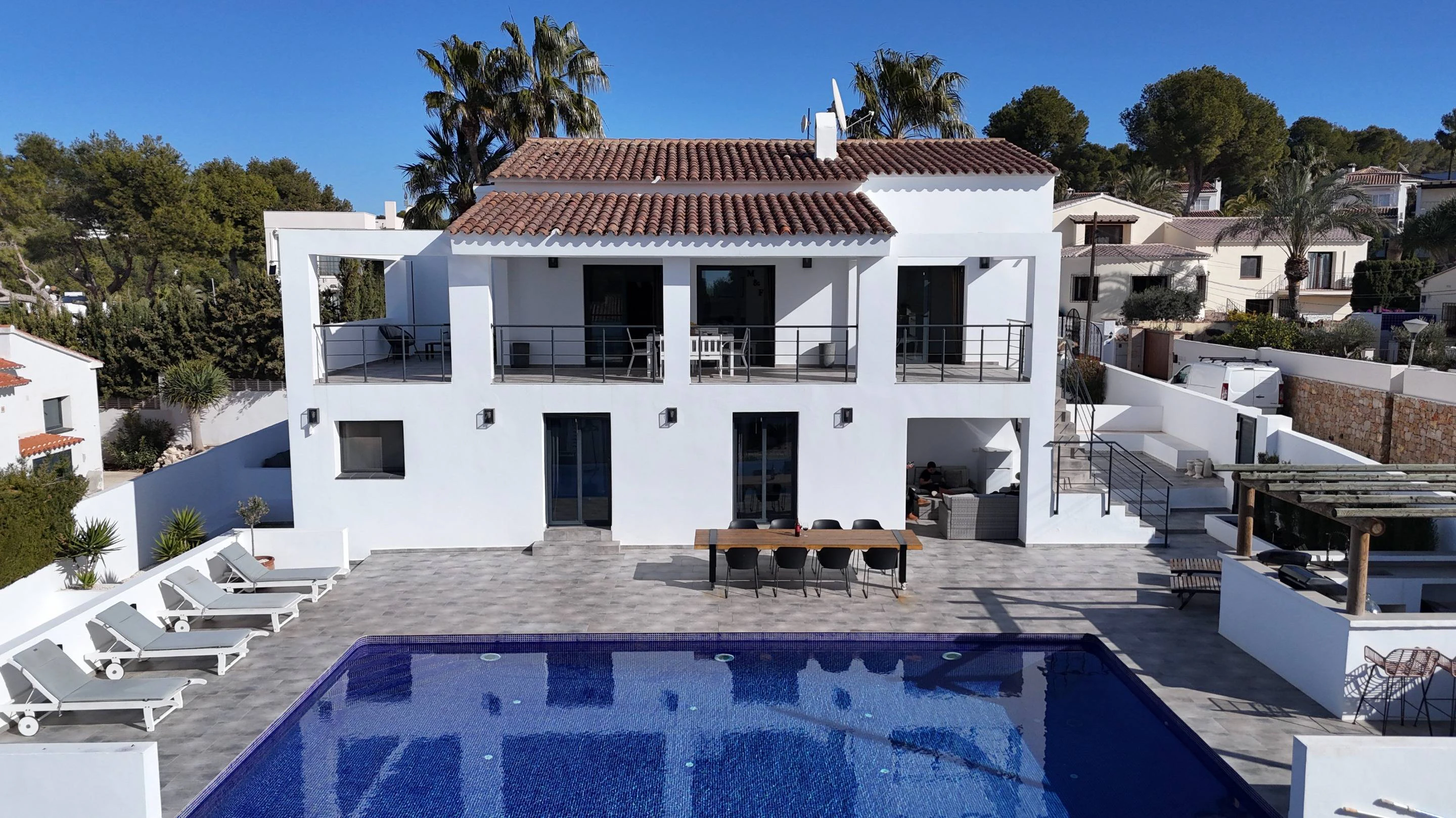 NC5214 - Villa Cuadrante. Eenvoud & Elegantie - Moderne villa te koop in San Jaime, Benissa Costa