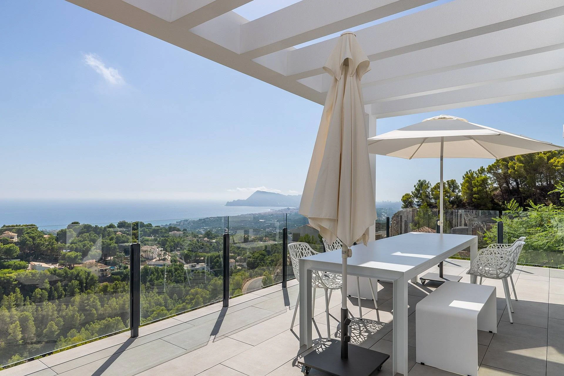 NC6693 - Villa Florentine, Villa met zeezicht te koop in Altea