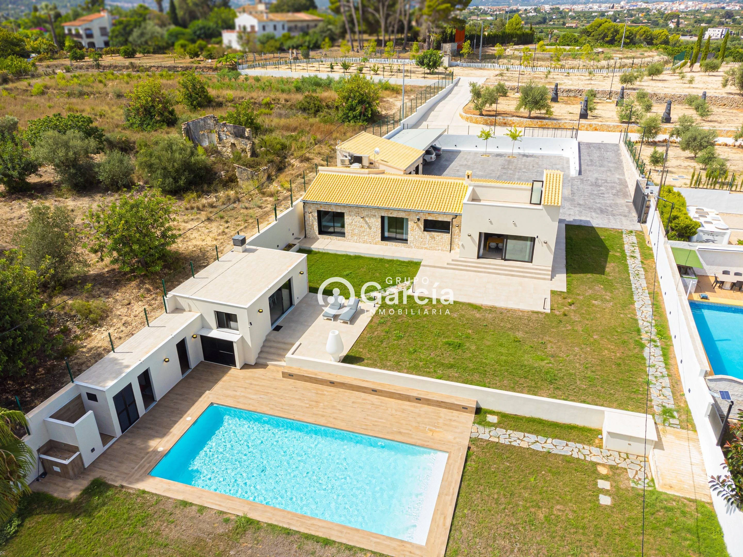NC6434 - Volledig gerenoveerd landhuis te koop in Denia - een ongelooflijk pand