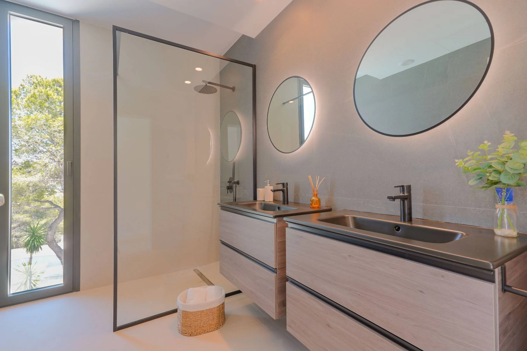 Nieuwbouw villa te koop in Moraira Benimeit