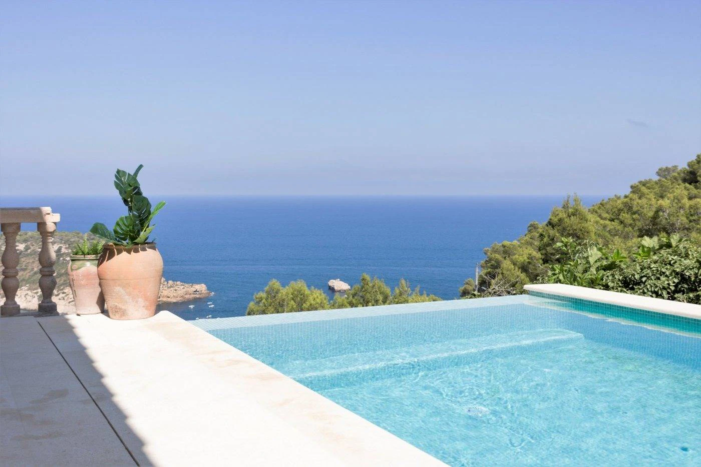 NC6656 - Villa Portichol. Onlangs gerenoveerde villa met panoramisch zeezicht te koop in Javea.