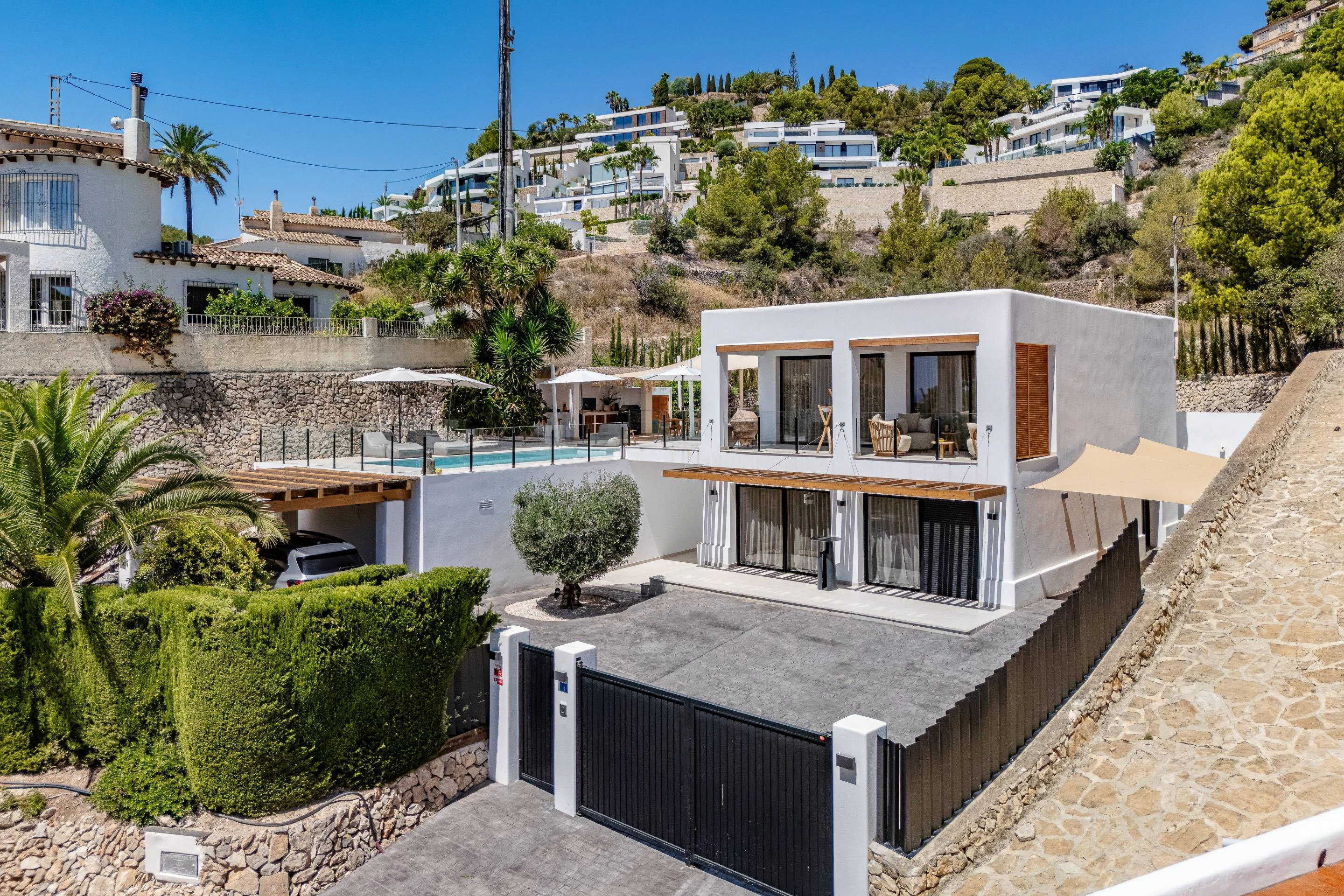 NC5262 - Luxe villa met zeezicht te koop in Benissa