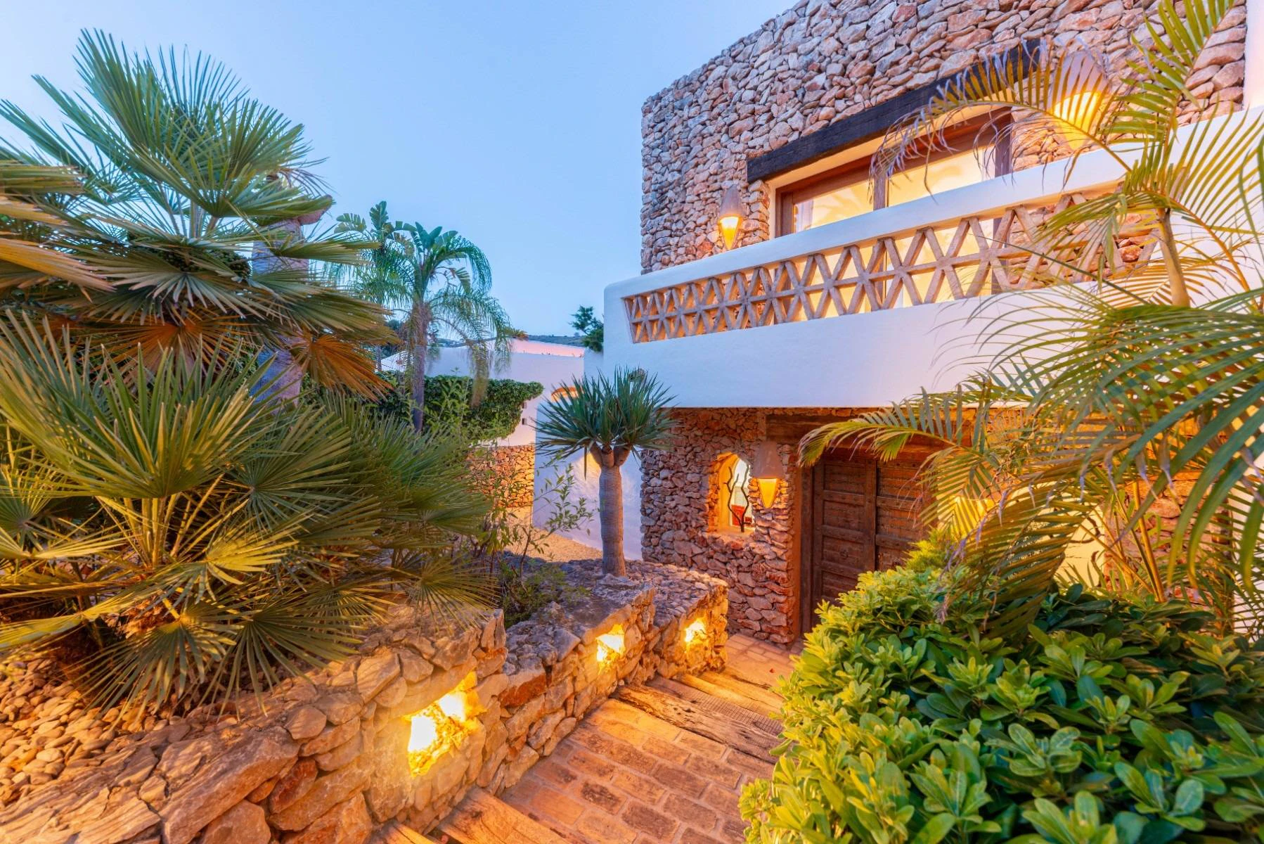 NC5264 - Villa in Mediterrane Finca Stijl met Uitzicht op Zee in Moraira