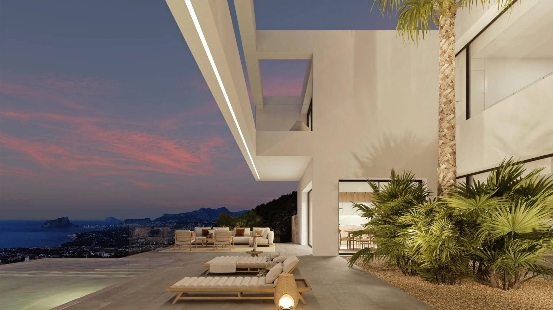 DG5266 - Nieuwe villa met spectaculaire zeezichten te koop in Benissa, Costa Blanca