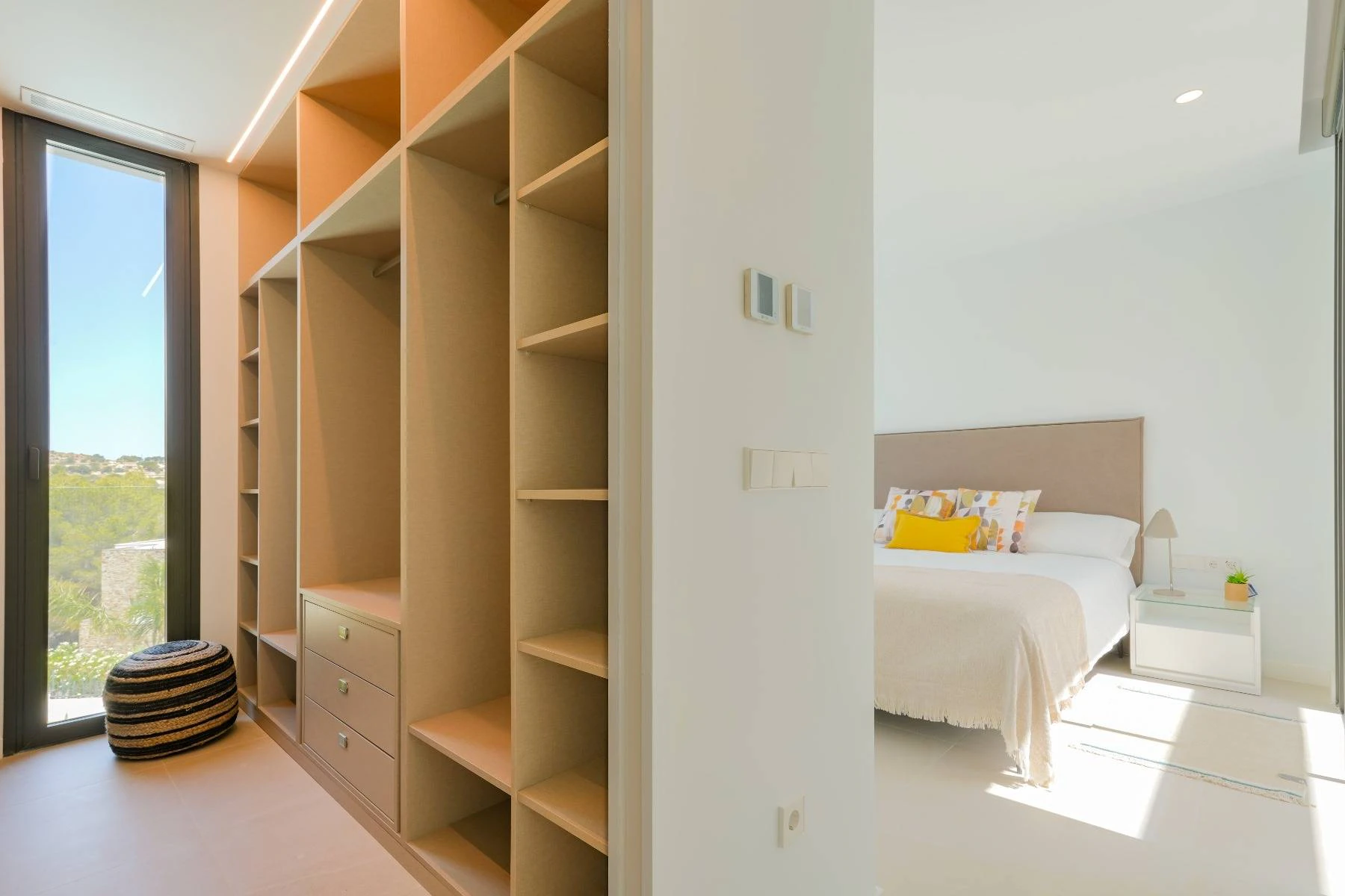 Nieuwbouw villa te koop in Moraira Benimeit