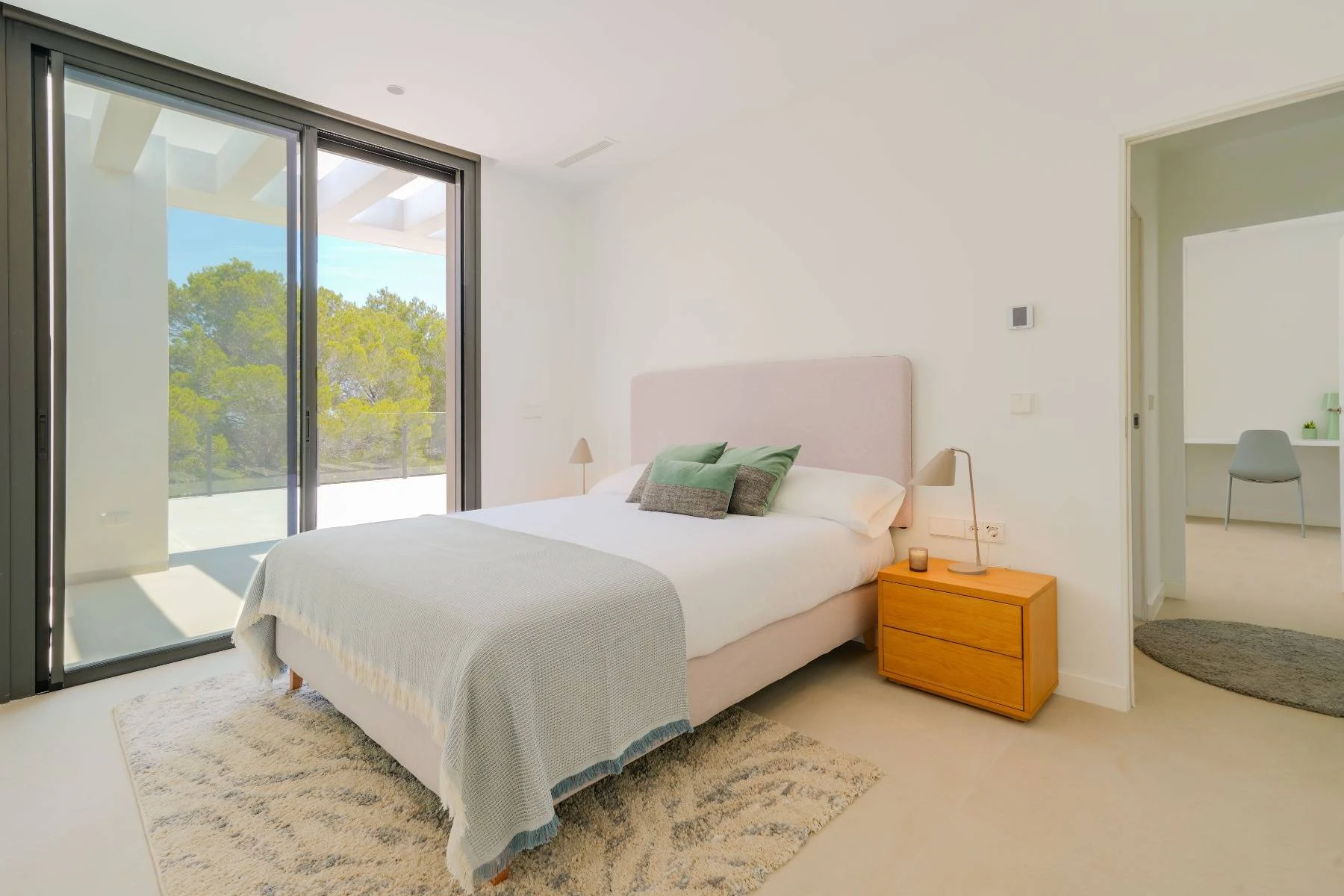 Nieuwbouw villa te koop in Moraira Benimeit