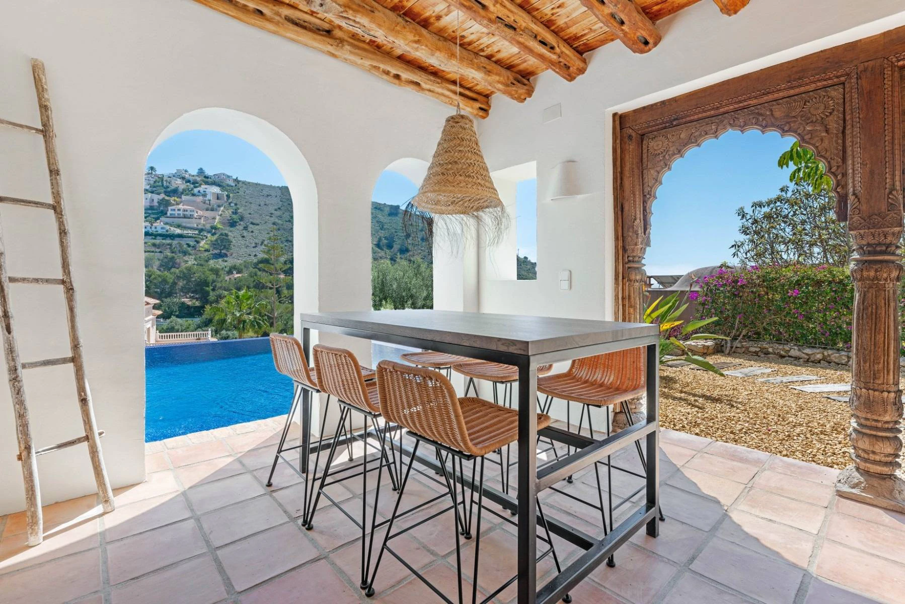 NC5264 - Villa in Mediterrane Finca Stijl met Uitzicht op Zee in Moraira
