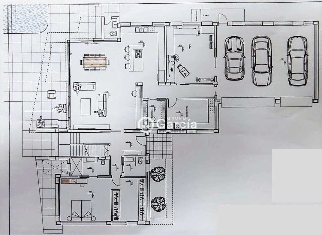 Nuevo proyecto de villa con vistas al mar en venta en Calpe