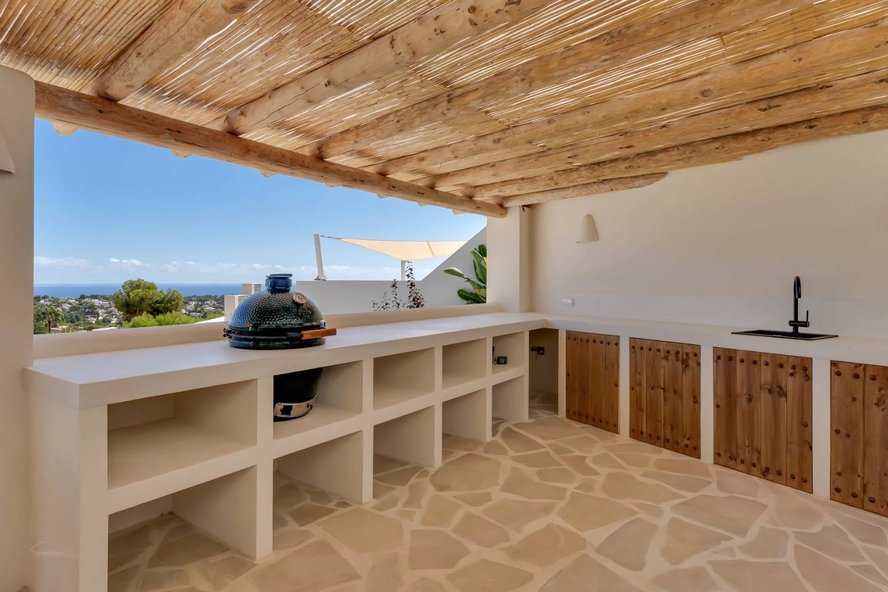 NC6650 - Luxe villa met zeezicht te koop in Benissa