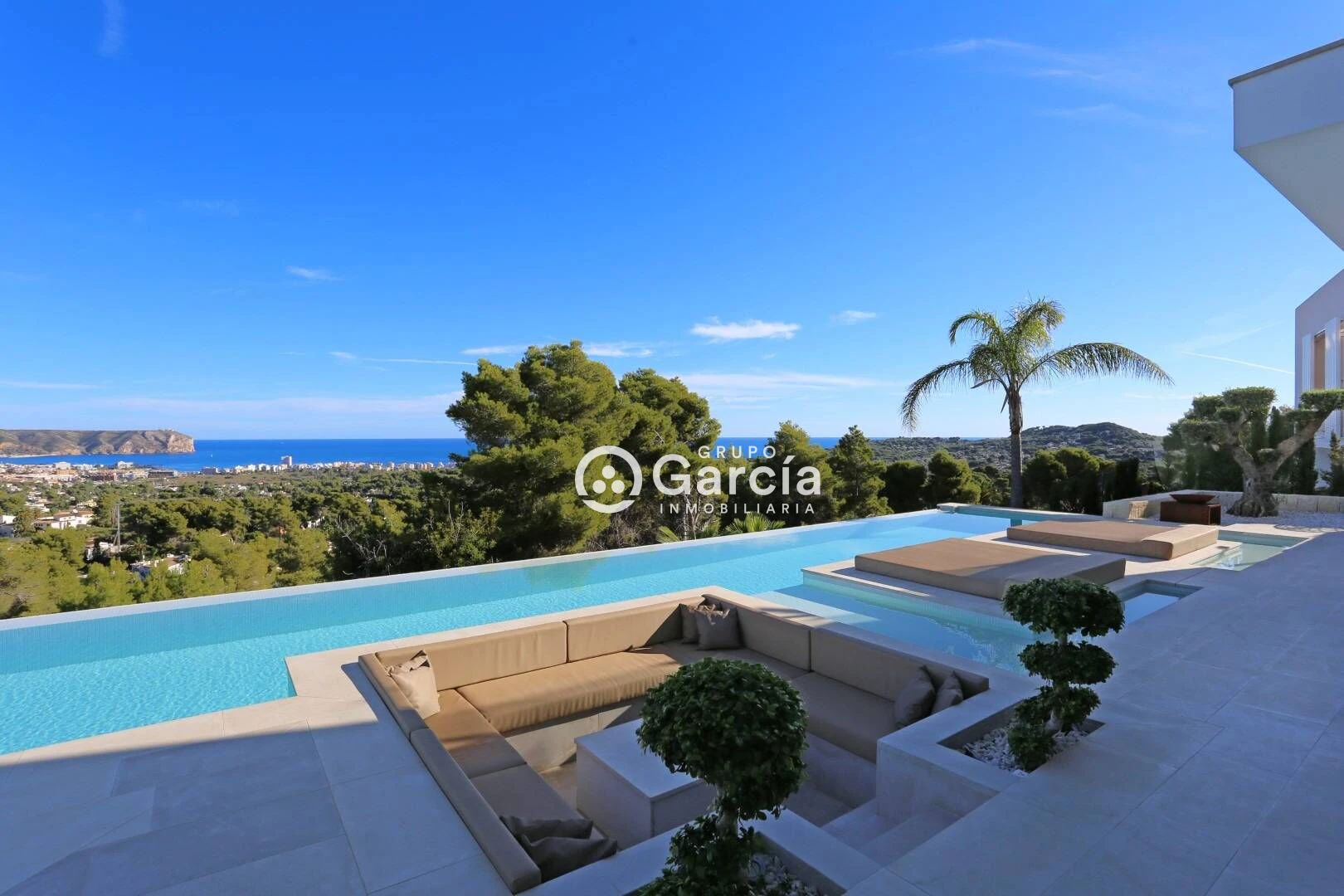 NC6302 - Prachtige nieuwe luxe villa te koop in Javea met uitzicht op zee