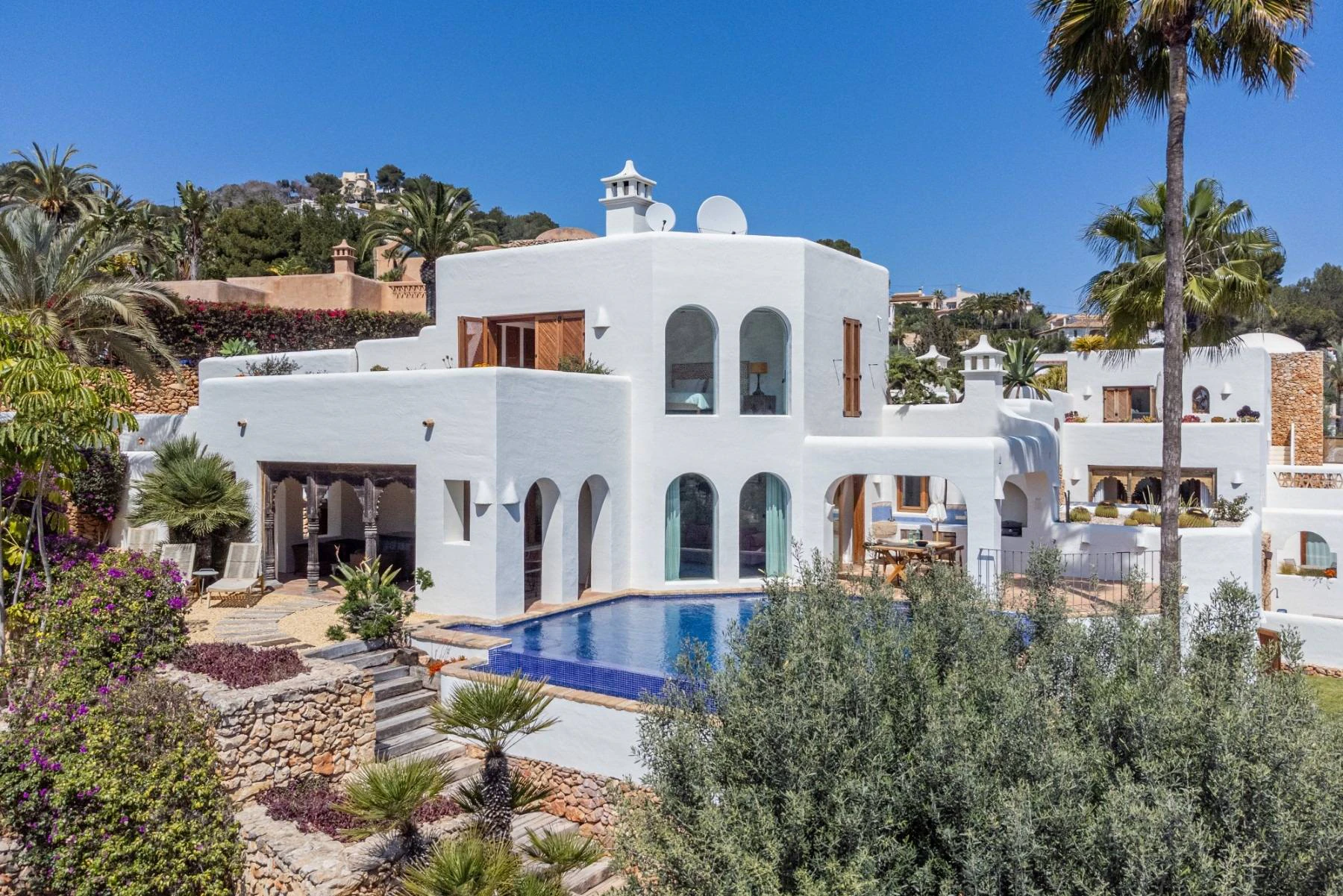 NC5264 - Villa in Mediterrane Finca Stijl met Uitzicht op Zee in Moraira