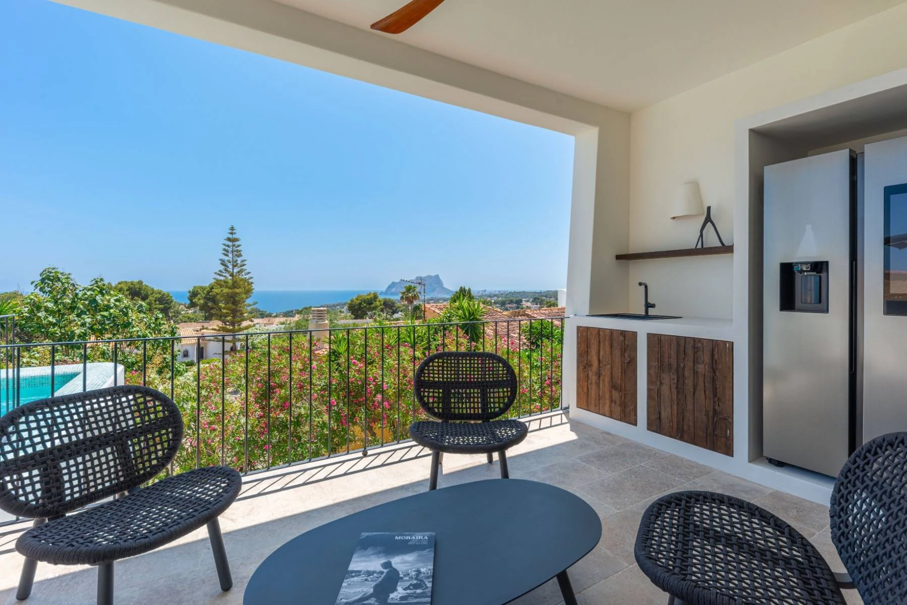 Villa de diseño de lujo en venta en el prestigioso barrio de San Jaime, en Moraira