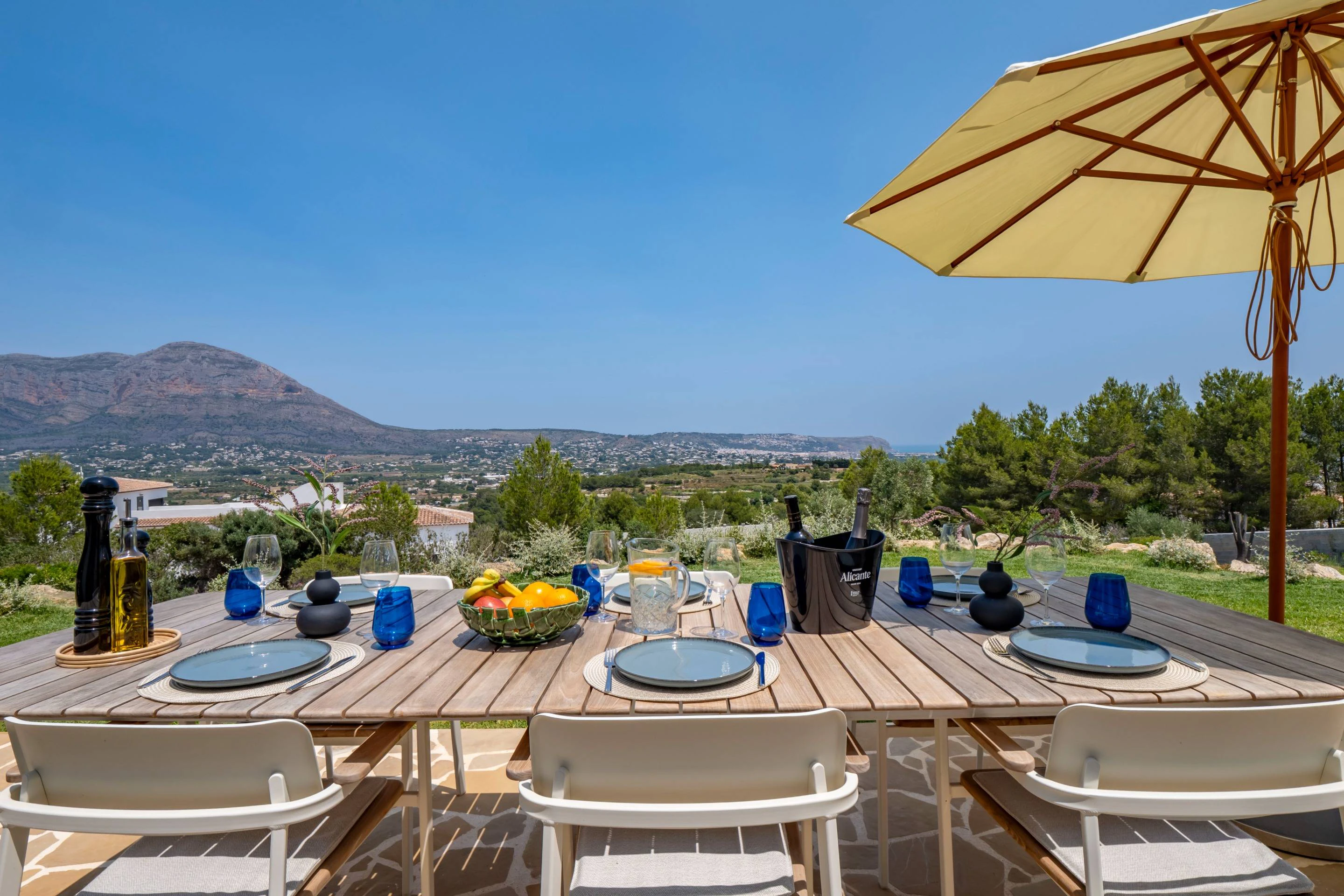 NC6626 - Villa Vistamare. Te koop in Javea: luxe woning met panoramisch uitzicht.