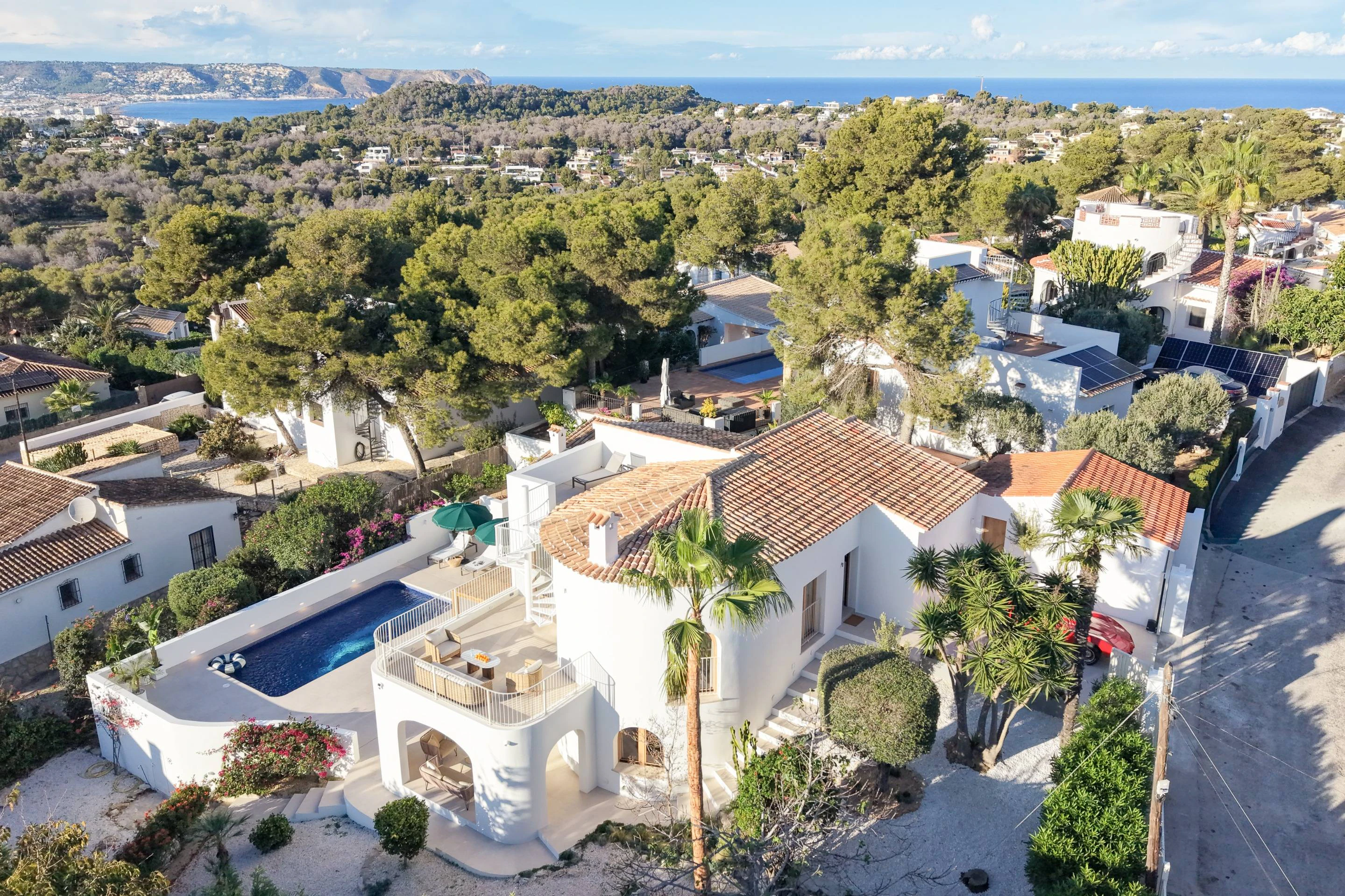 NC6672 - Villa Monica. Moderne villa te koop in Javea.