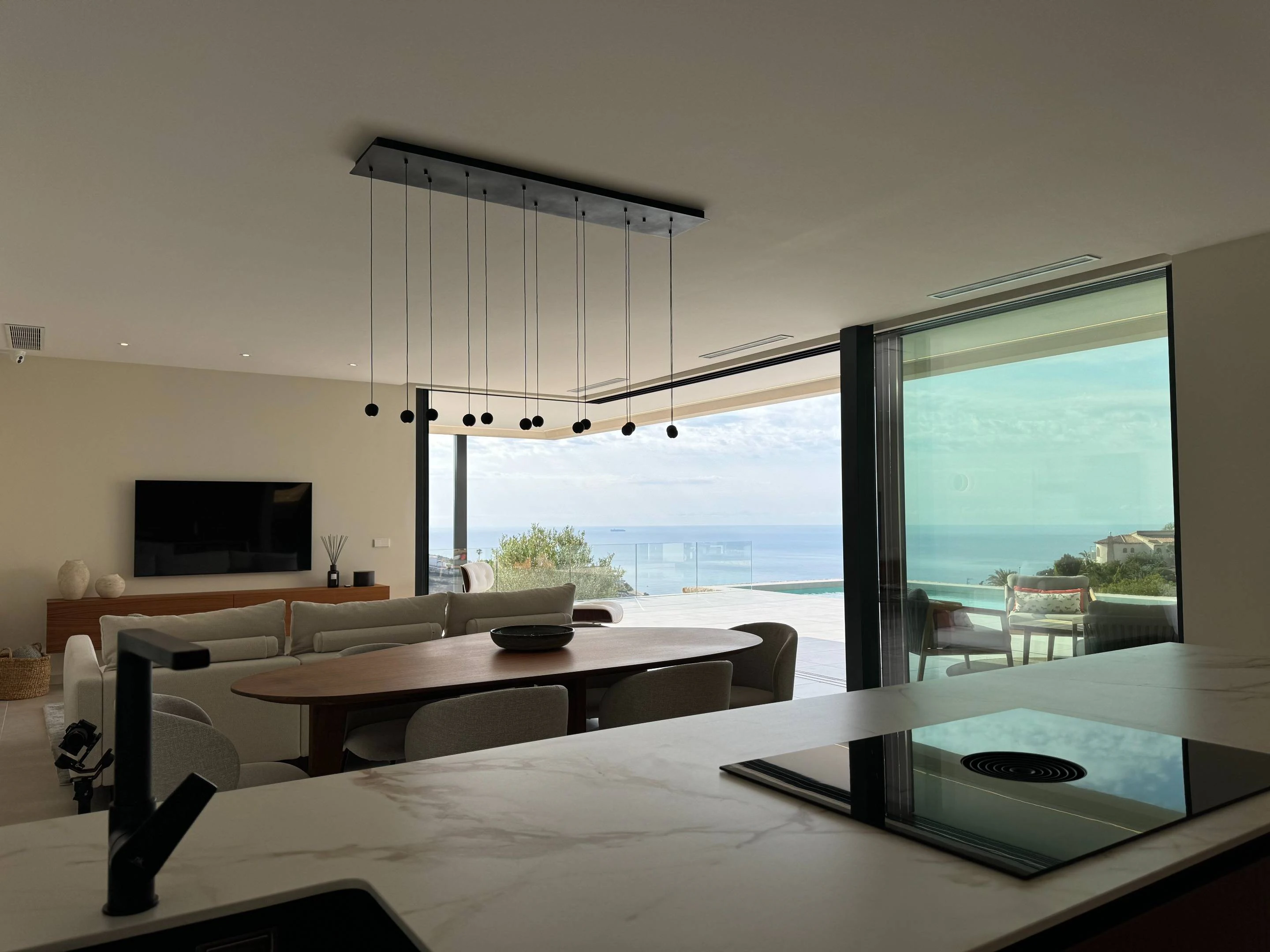 Lujosa villa con vistas al mar en venta en Cumbre del Sol, Benitachell