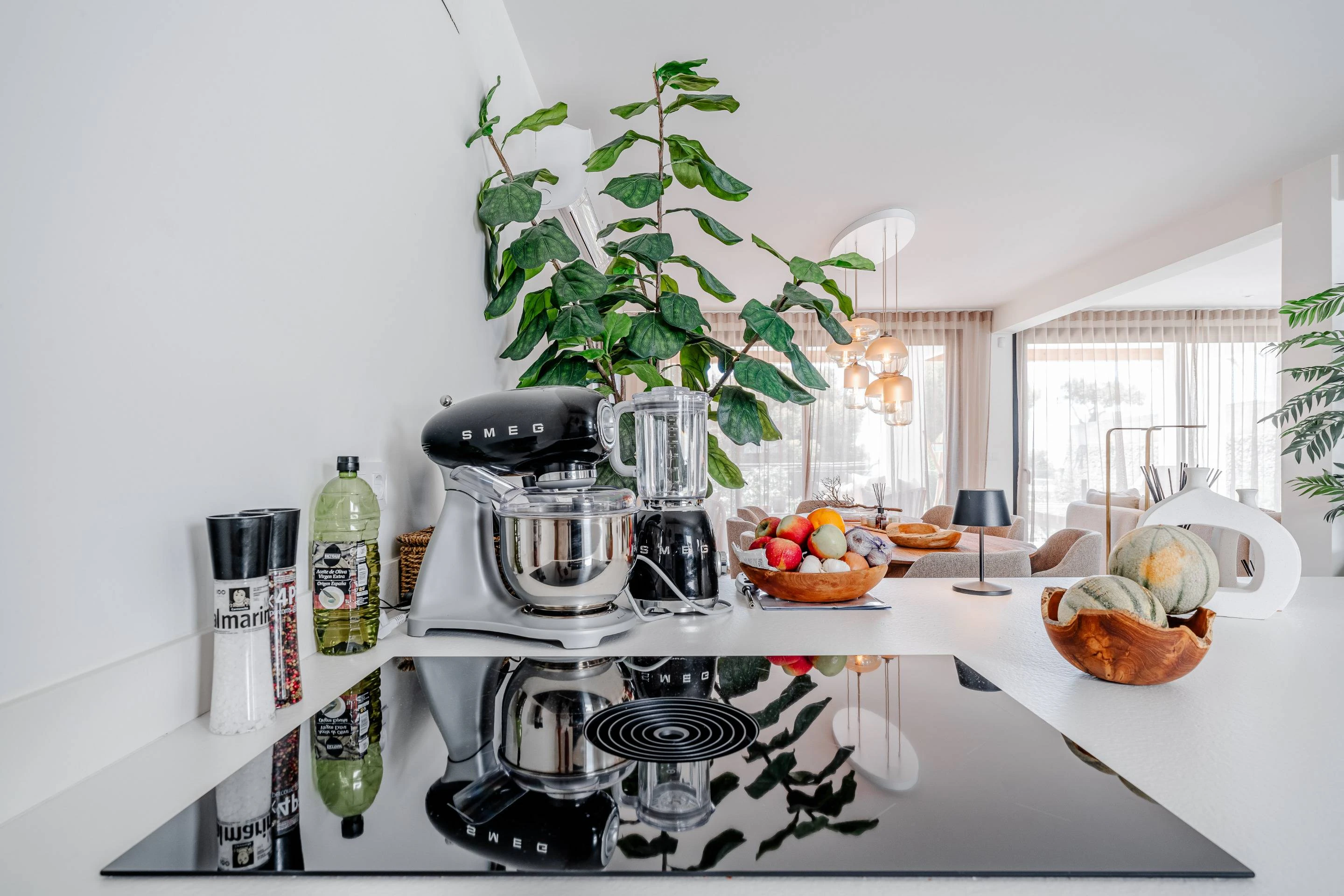 NC5262 - Luxe villa met zeezicht te koop in Benissa