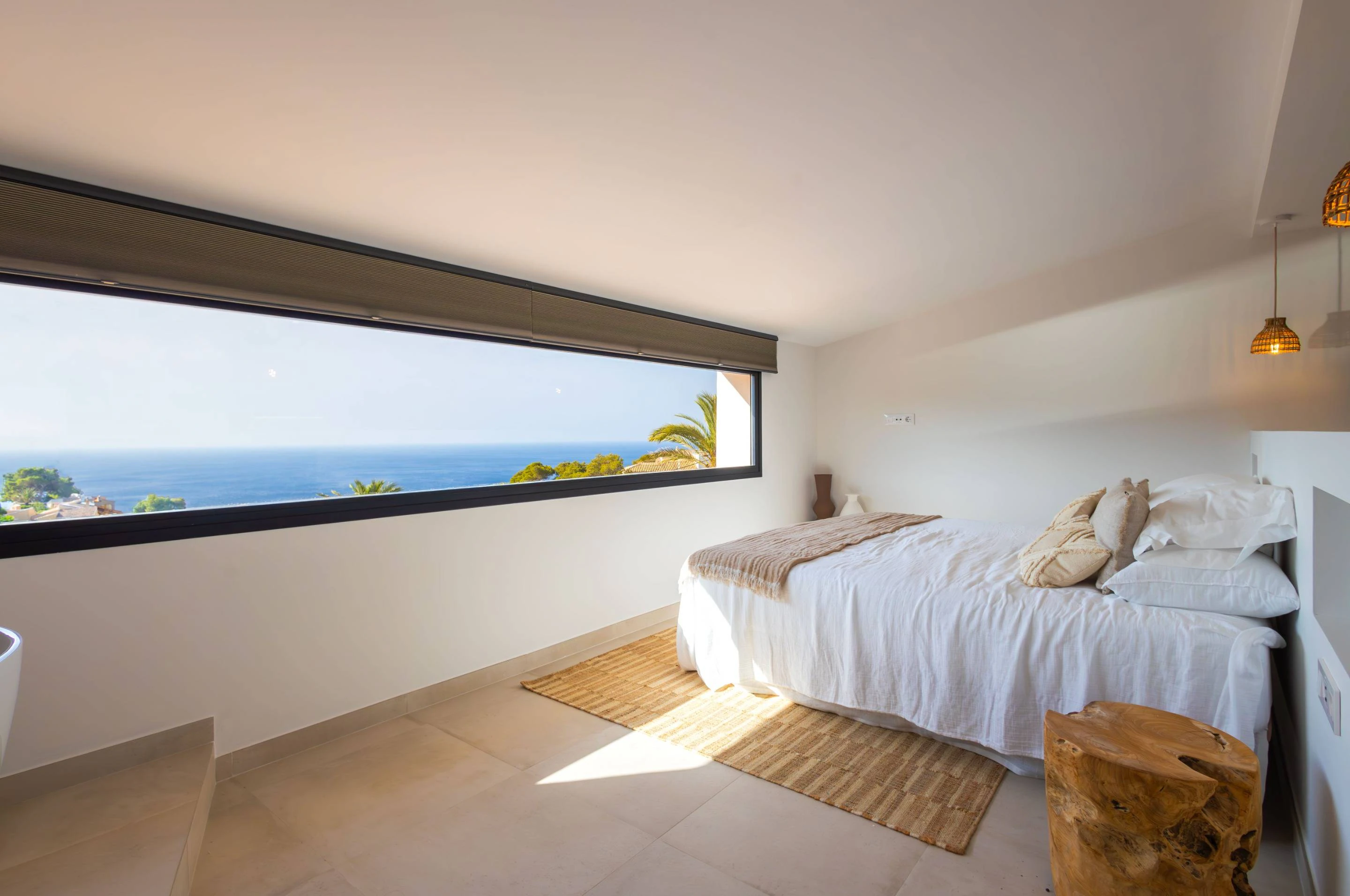 NC6655 - Villa Siesta. Onlangs gerenoveerde villa te koop in Javea met uitzicht op zee.