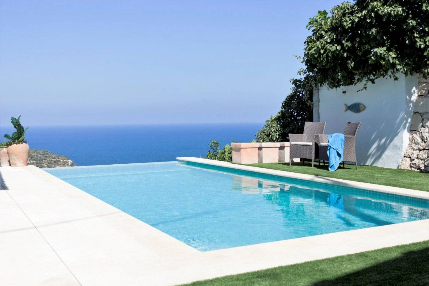 NC6656 - Villa Portichol. Onlangs gerenoveerde villa met panoramisch zeezicht te koop in Javea.