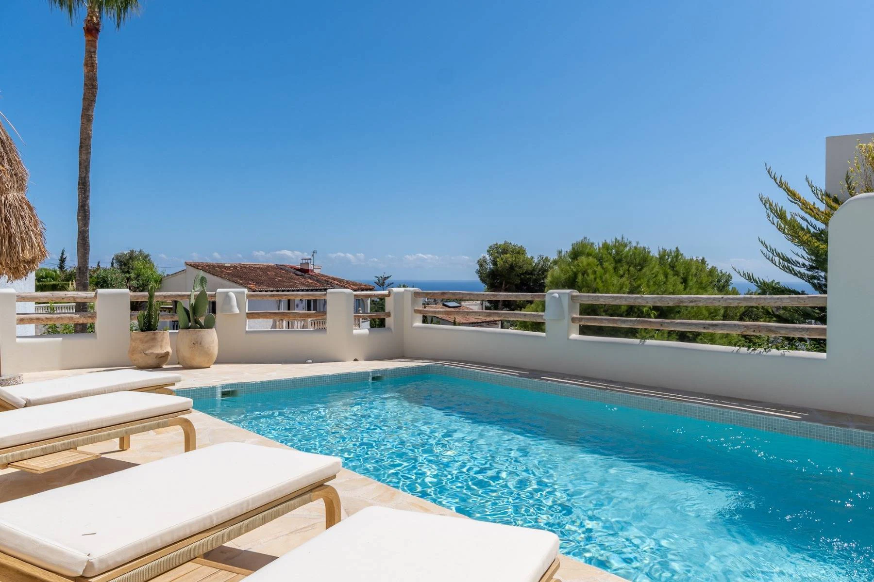 NC6650 - Luxe villa met zeezicht te koop in Benissa