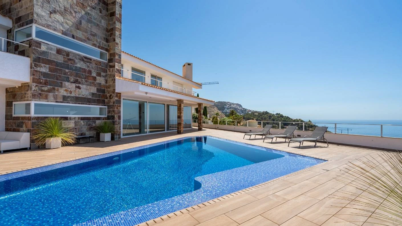 NC6647 - Villa Zara - Uitzonderlijke superluxe villa van 1.619 m² te koop in Altea Hills