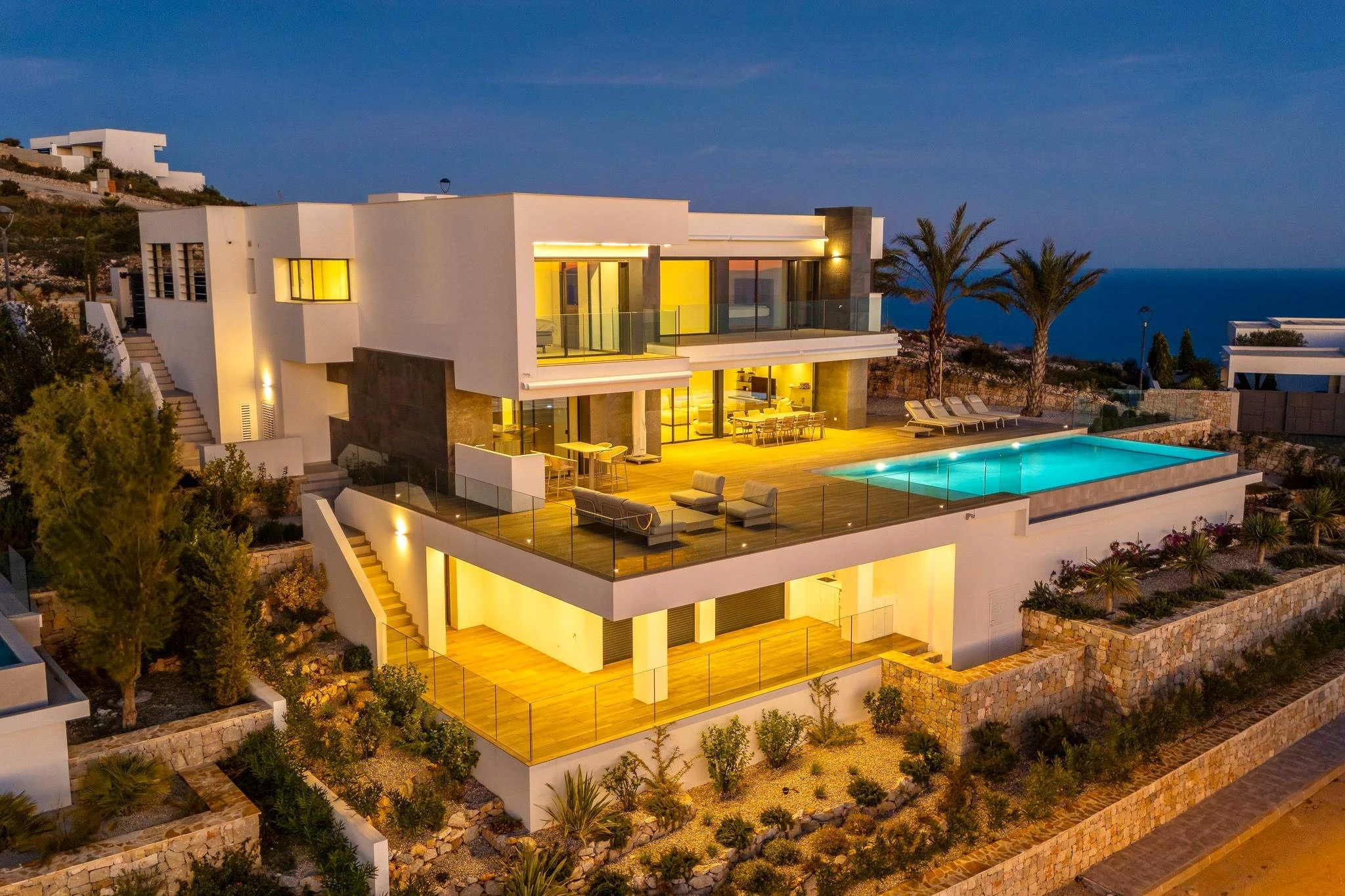 NC5287 - Villa Marina - Buitengewone luxe villa te koop in Benitachell, Cumbre del Sol