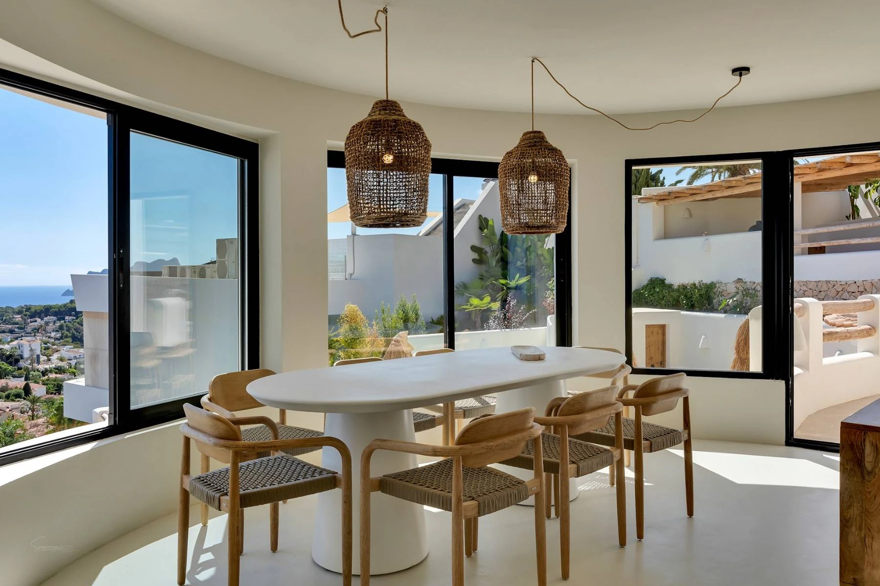 NC6650 - Luxe villa met zeezicht te koop in Benissa