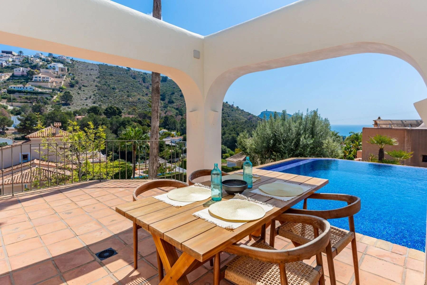 NC5264 - Villa in Mediterrane Finca Stijl met Uitzicht op Zee in Moraira