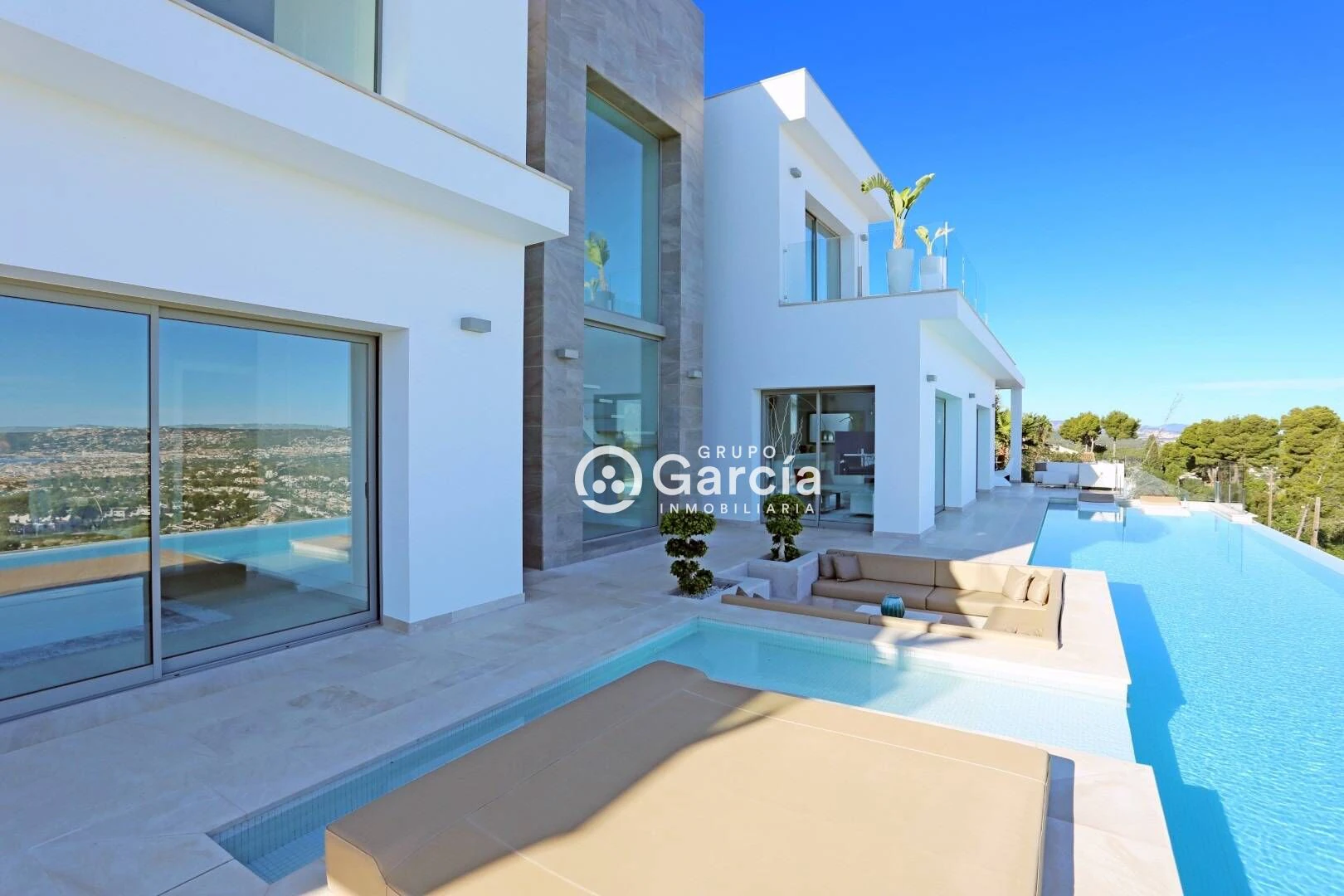 NC6302 - Prachtige nieuwe luxe villa te koop in Javea met uitzicht op zee