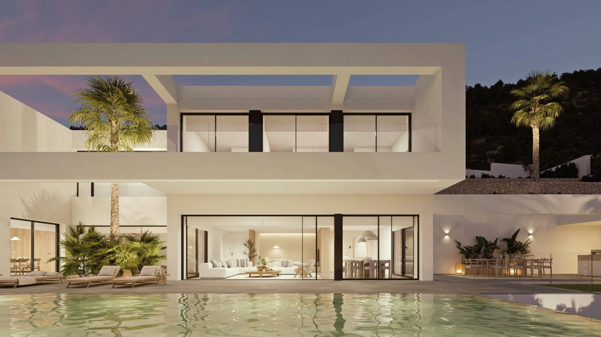 DG5266 - Nieuwe villa met spectaculaire zeezichten te koop in Benissa, Costa Blanca