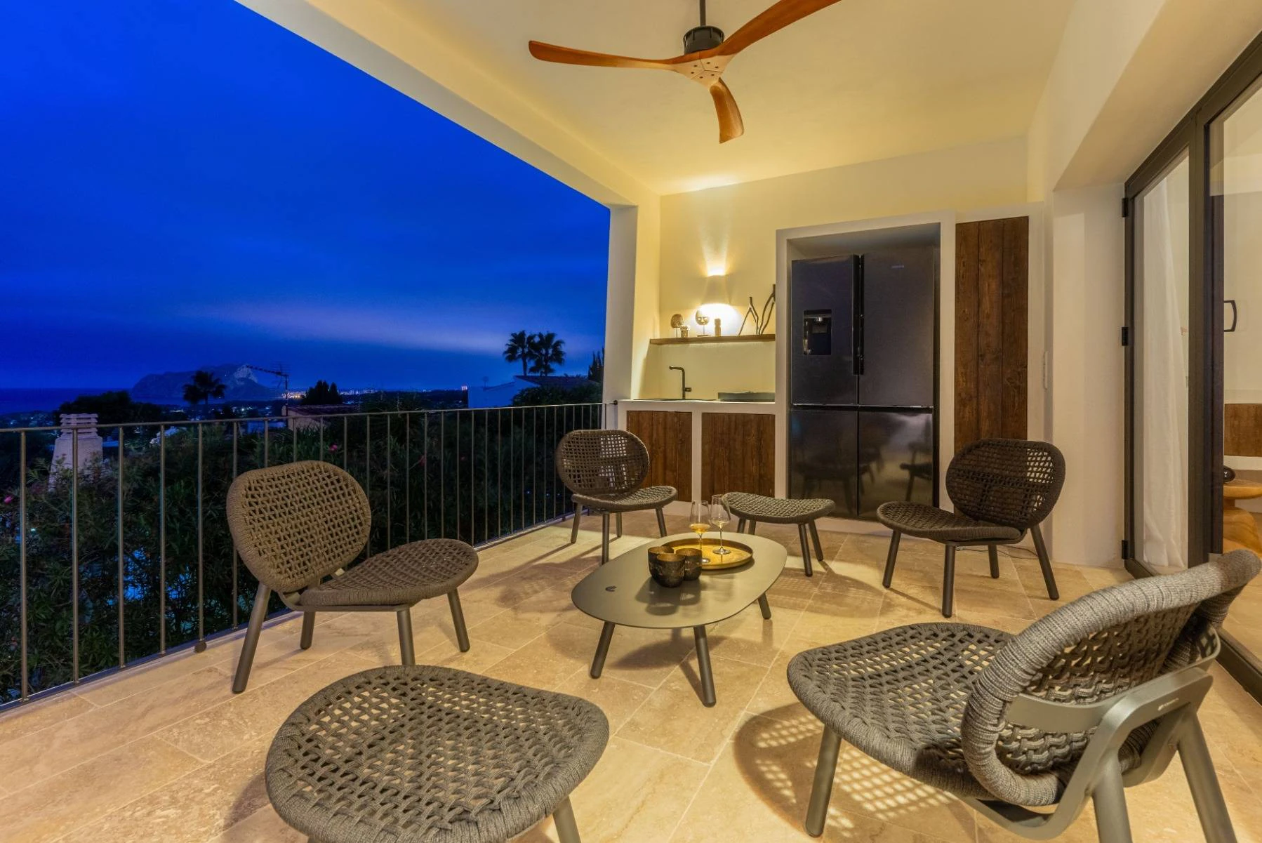 Villa de diseño de lujo en venta en el prestigioso barrio de San Jaime, en Moraira