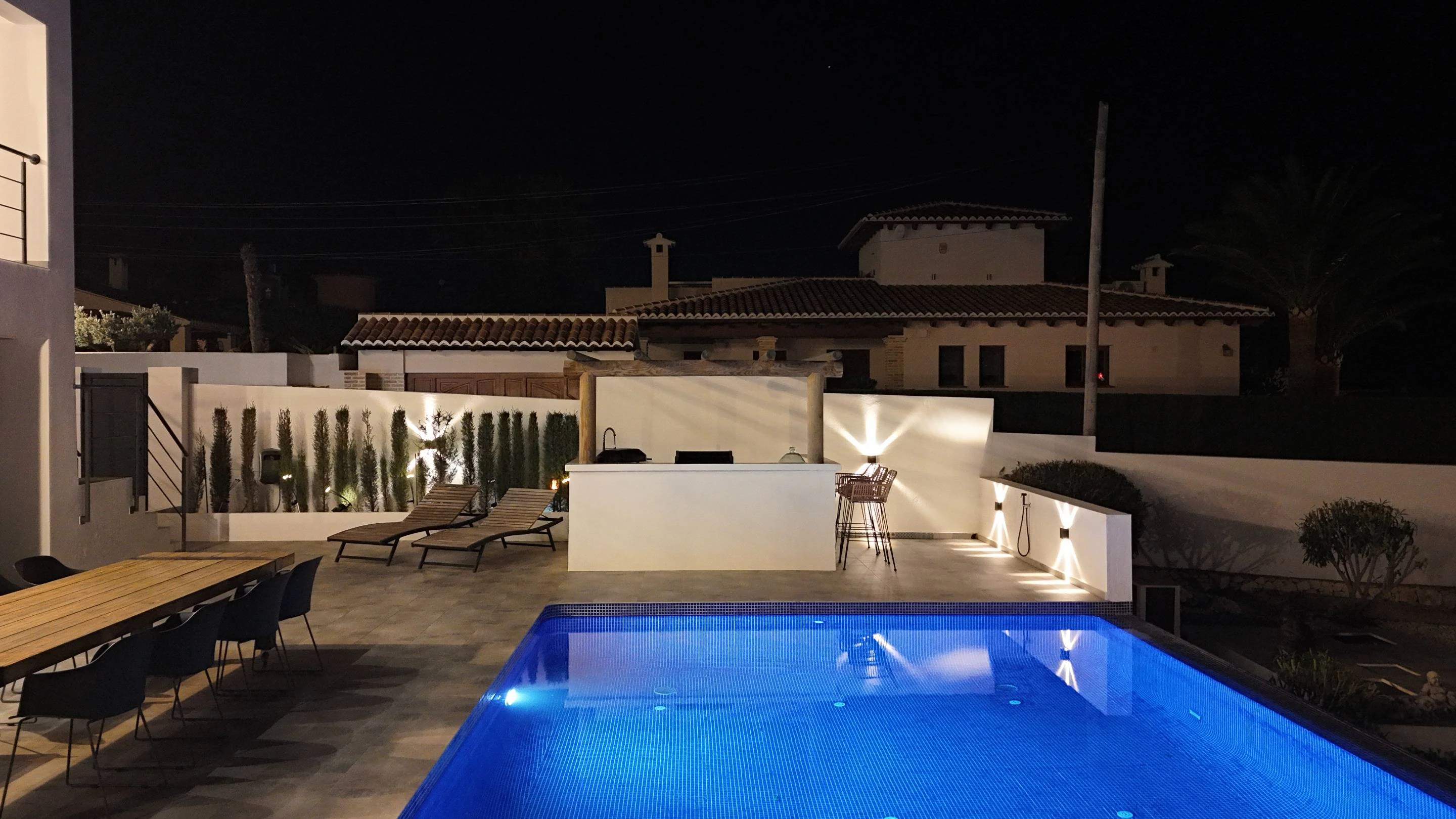 NC5214 - Villa Cuadrante. Eenvoud & Elegantie - Moderne villa te koop in San Jaime, Benissa Costa