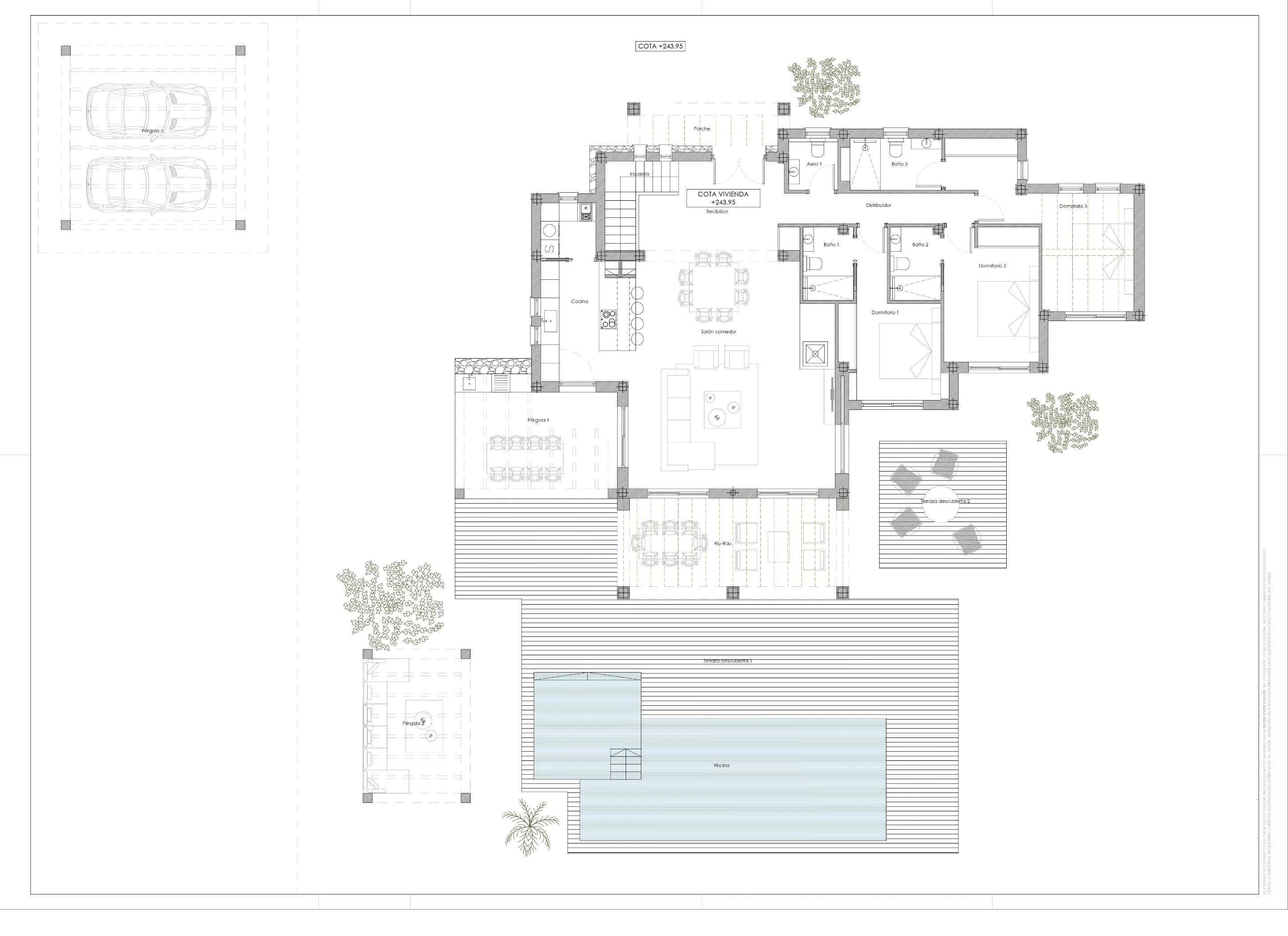 DG5205 - Sensationeel luxe villaproject te koop in Teulada Moraira