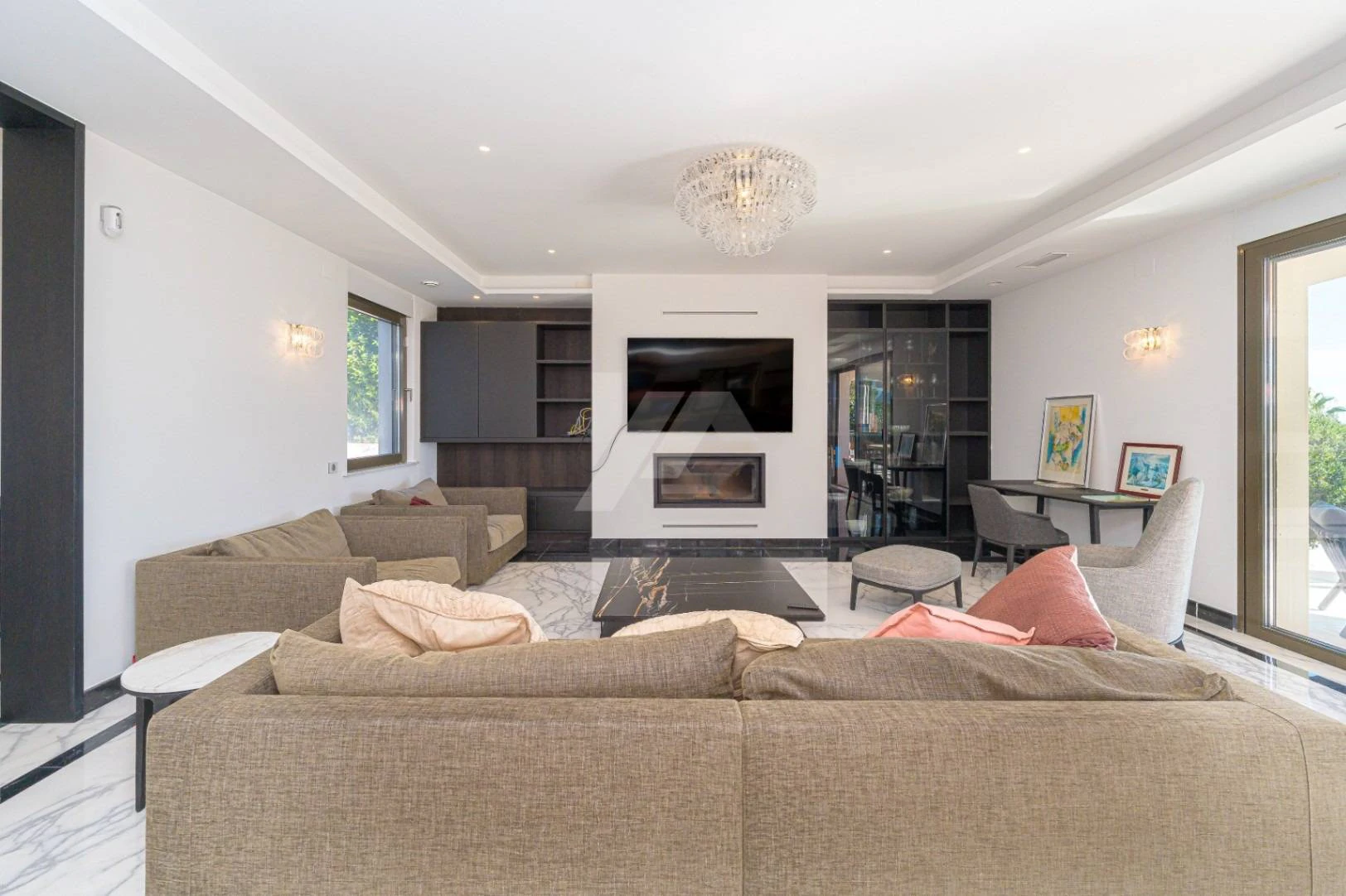 NC6687 - Villa Estrella. Exclusieve villa op de tweede lijn te koop in Moraira met uitzicht op zee.