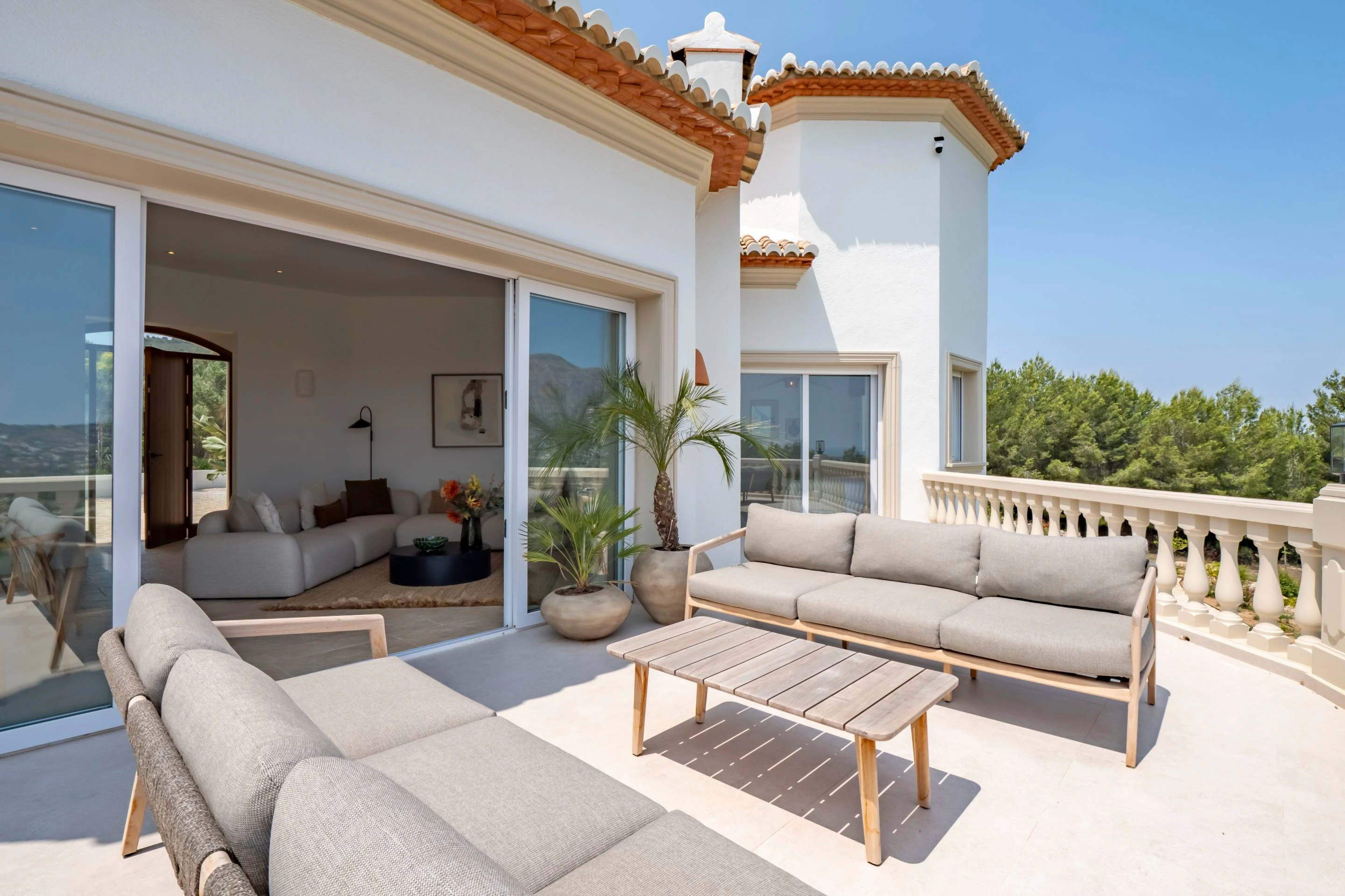 NC6626 - Villa Vistamare. Te koop in Javea: luxe woning met panoramisch uitzicht.