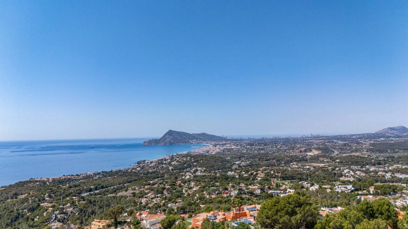 NC6647 - Villa Zara - Uitzonderlijke superluxe villa van 1.619 m² te koop in Altea Hills