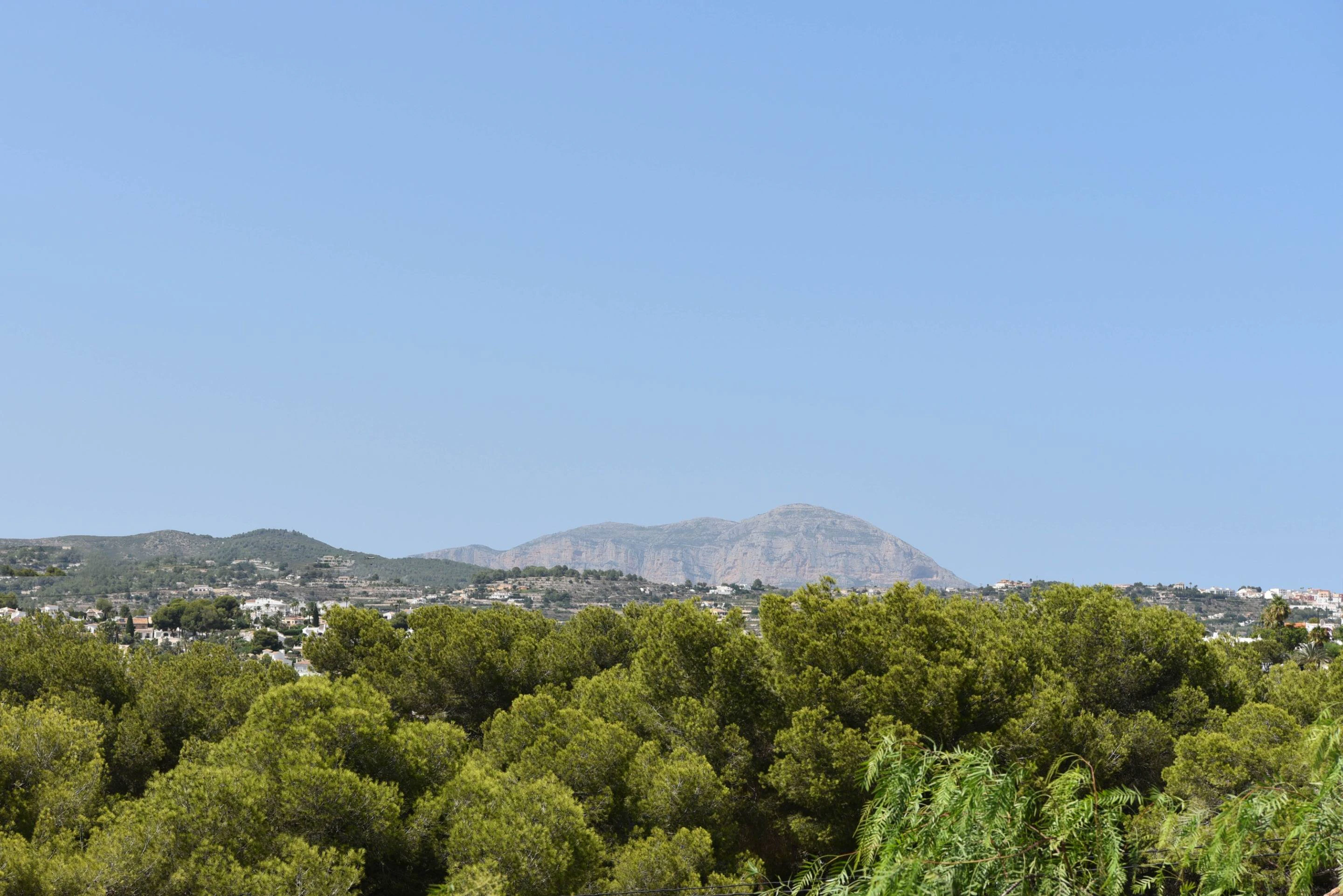 Villa Blanca Vista - Elegante villa mediterránea a la venta en Moraira