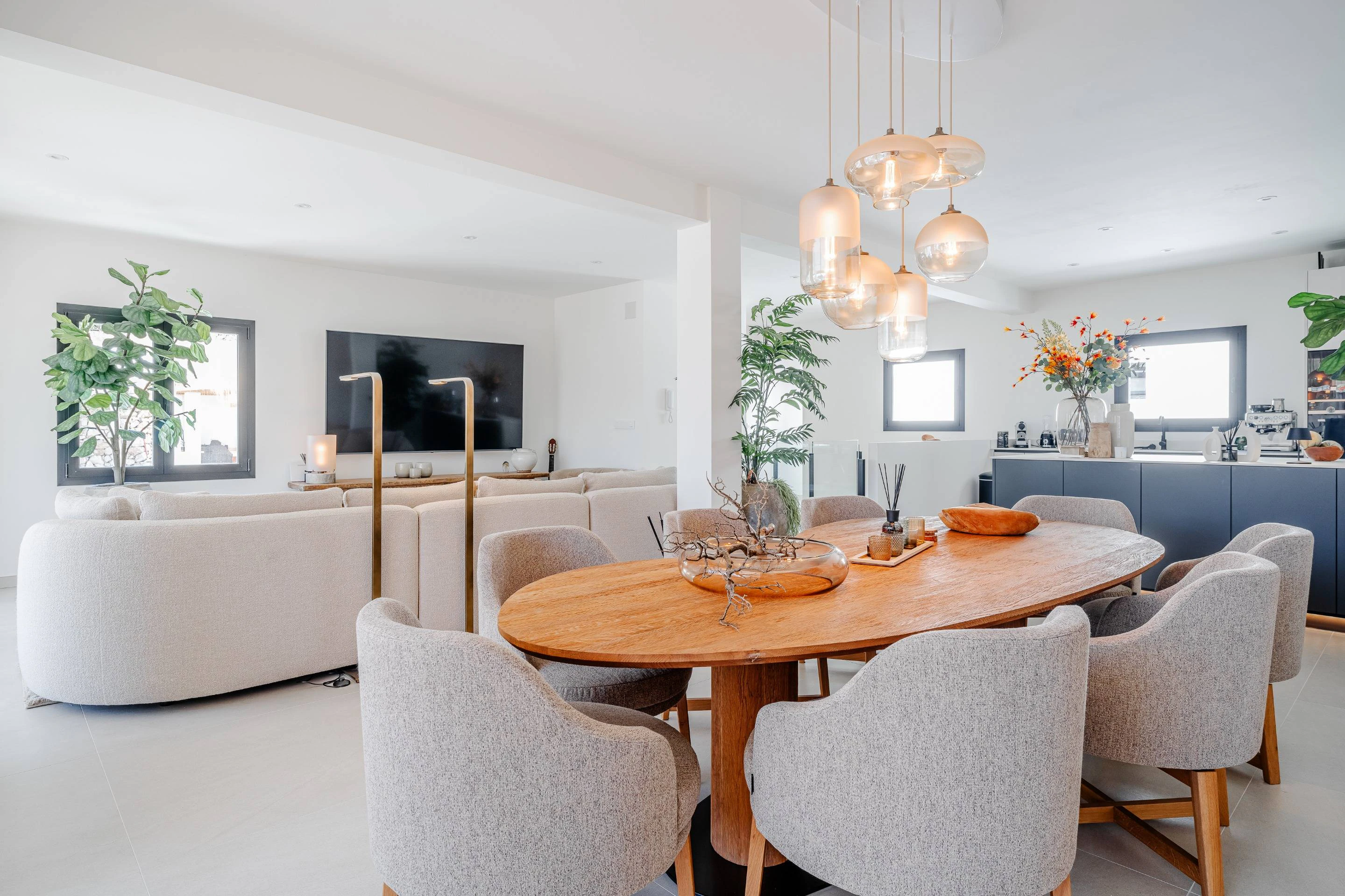 NC5262 - Luxe villa met zeezicht te koop in Benissa
