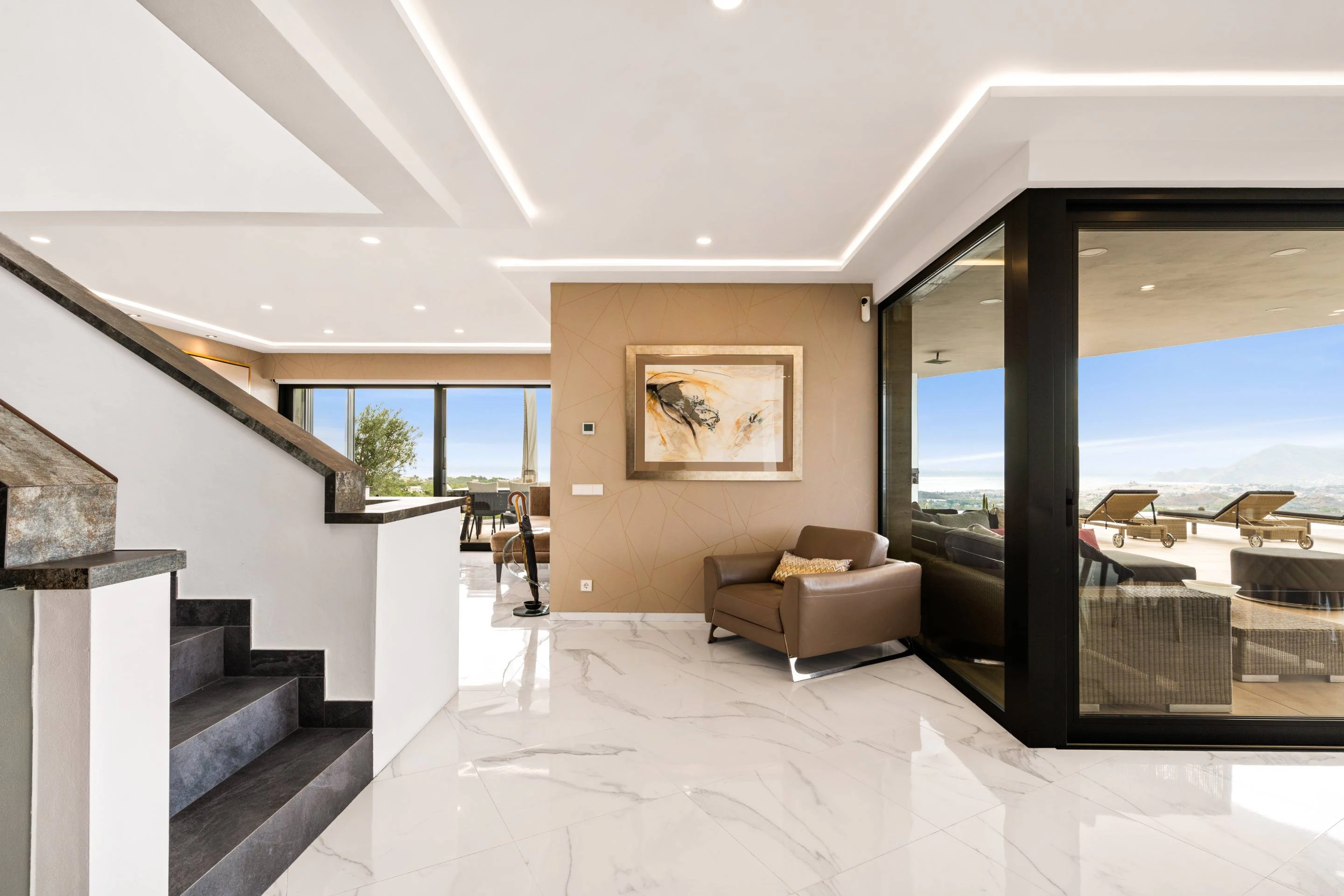 NC6658 - Villa Luna. Luxe woning te koop in Altea met panoramisch uitzicht.