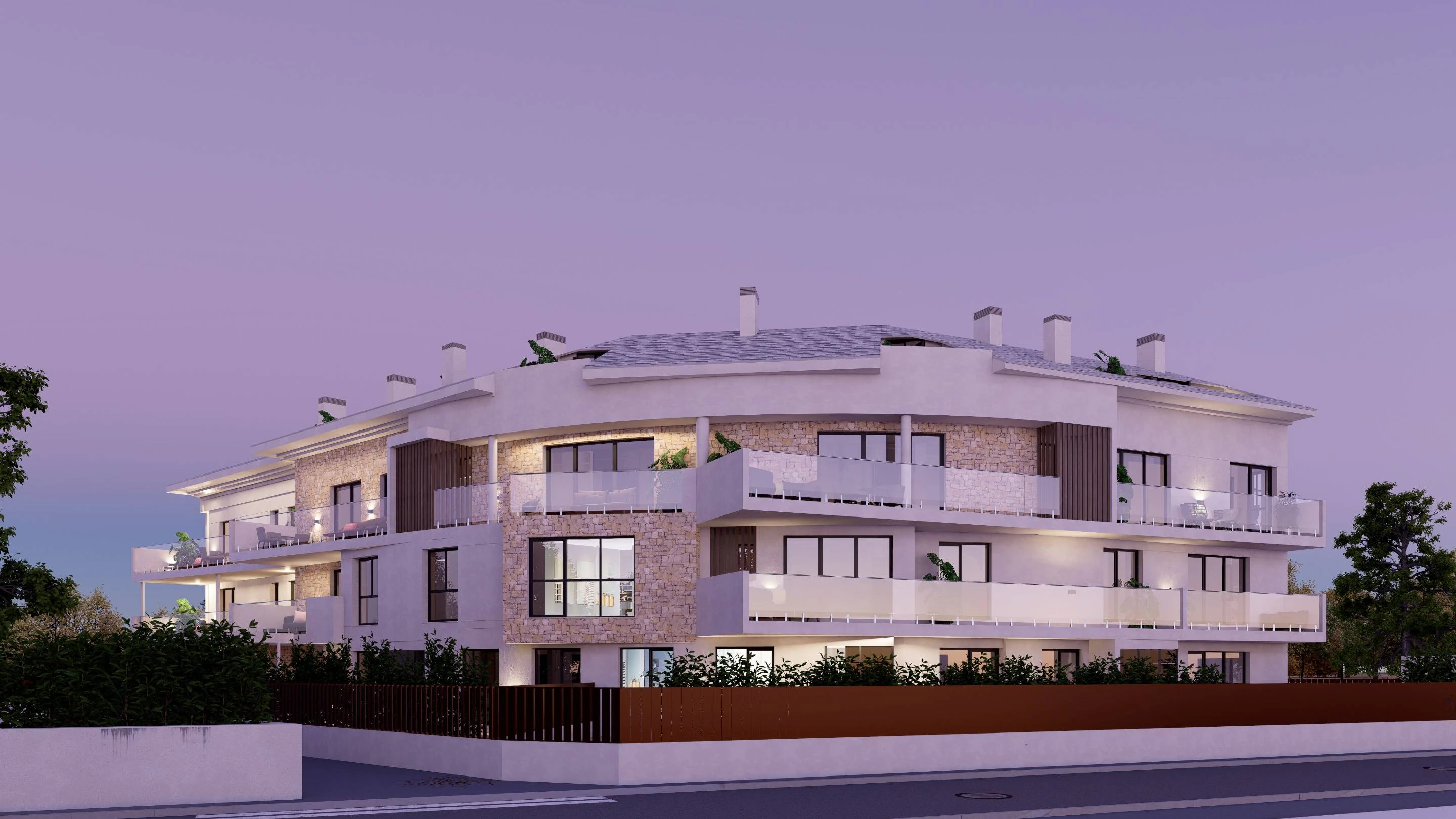 DG5269 - Elegante appartementen van nieuwbouw in Jávea
