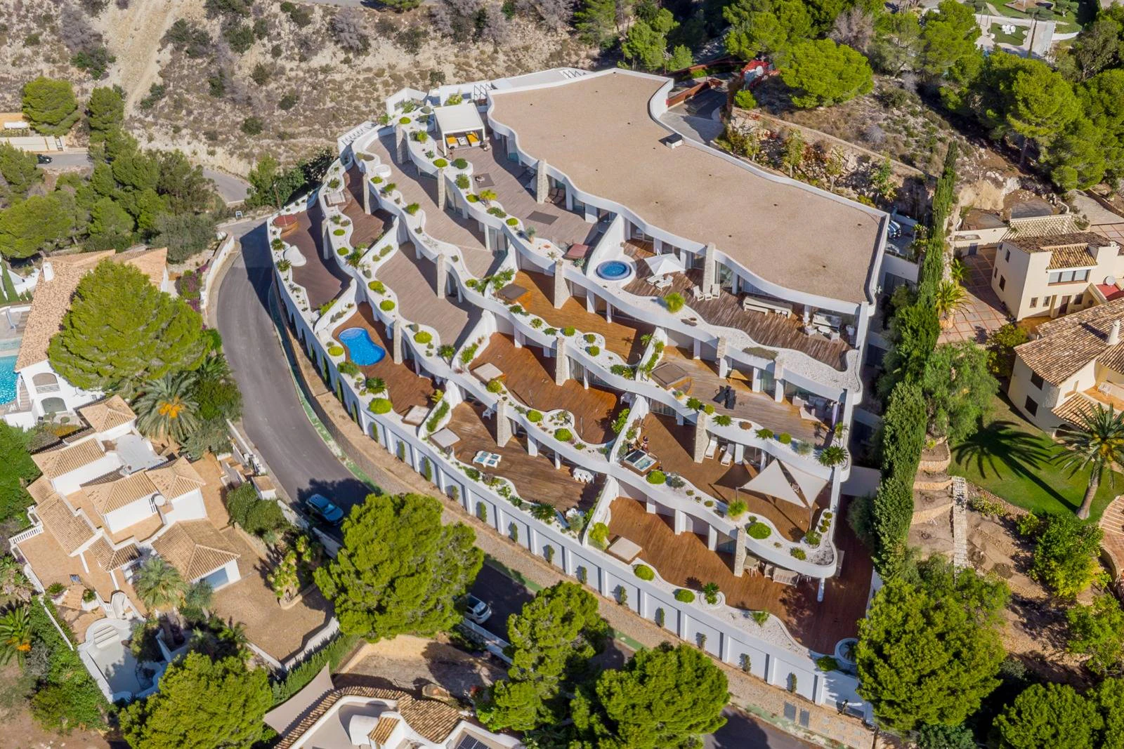 NC6692 - Ático Zenia - Exclusivo ático con espectaculares vistas en venta en Altea.