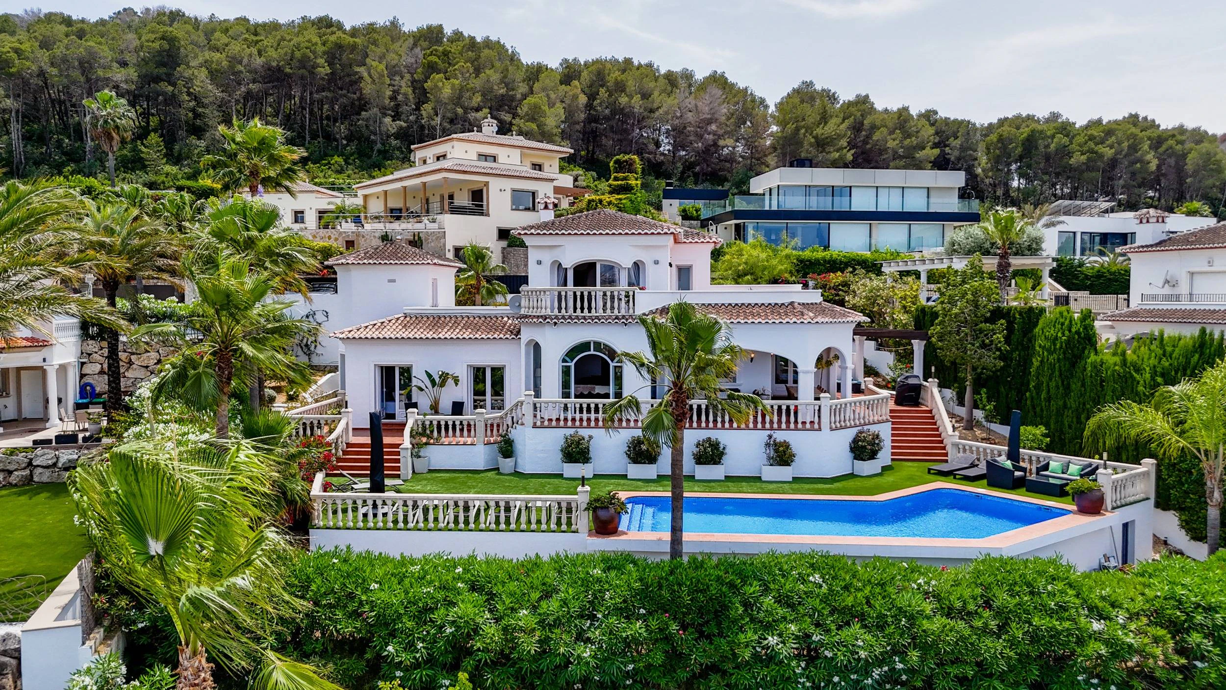 NC6697 - Villa Montgo. Villa te koop in Jávea met panoramisch uitzicht.