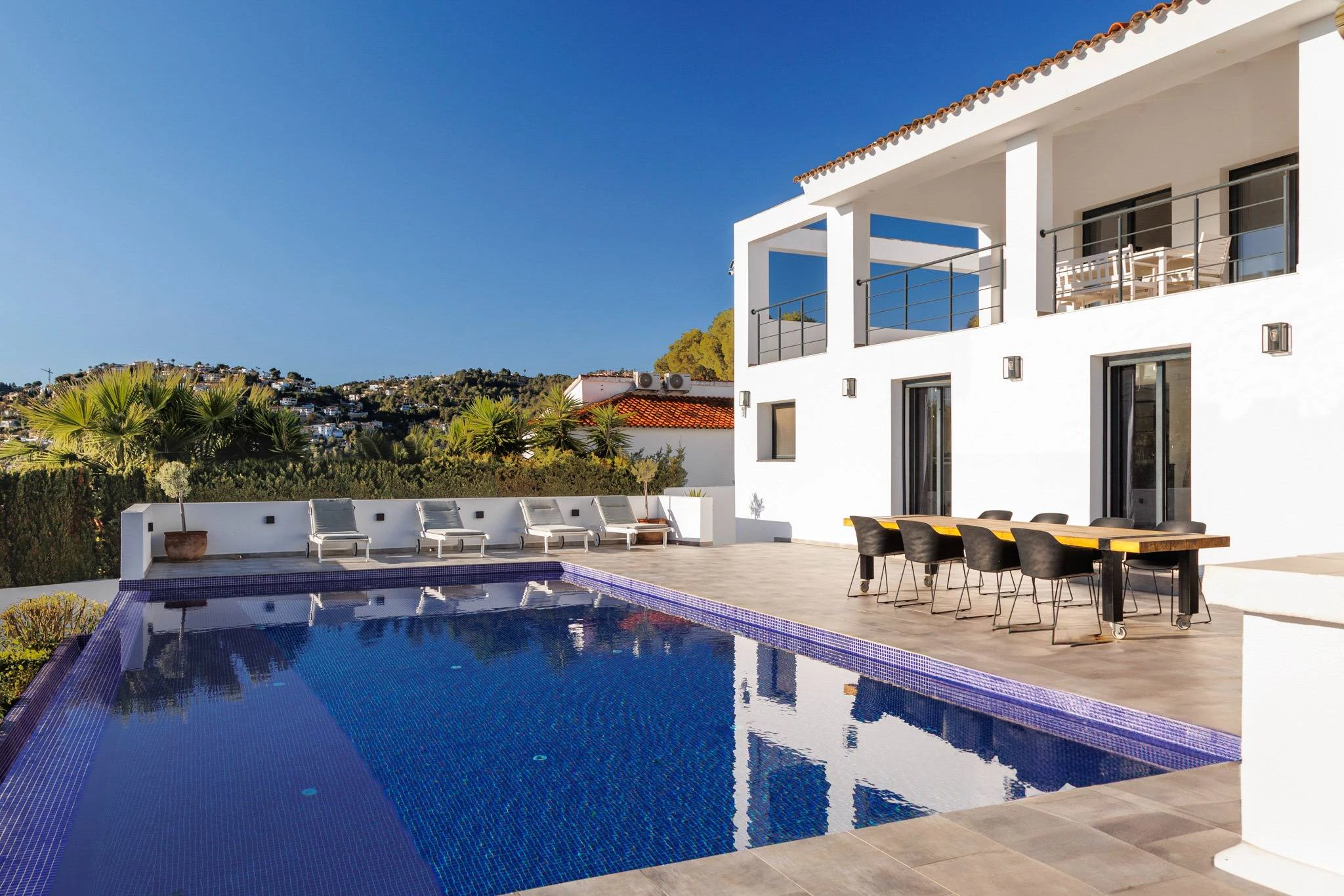 NC5214 - Villa Cuadrante. Eenvoud & Elegantie - Moderne villa te koop in San Jaime, Benissa Costa