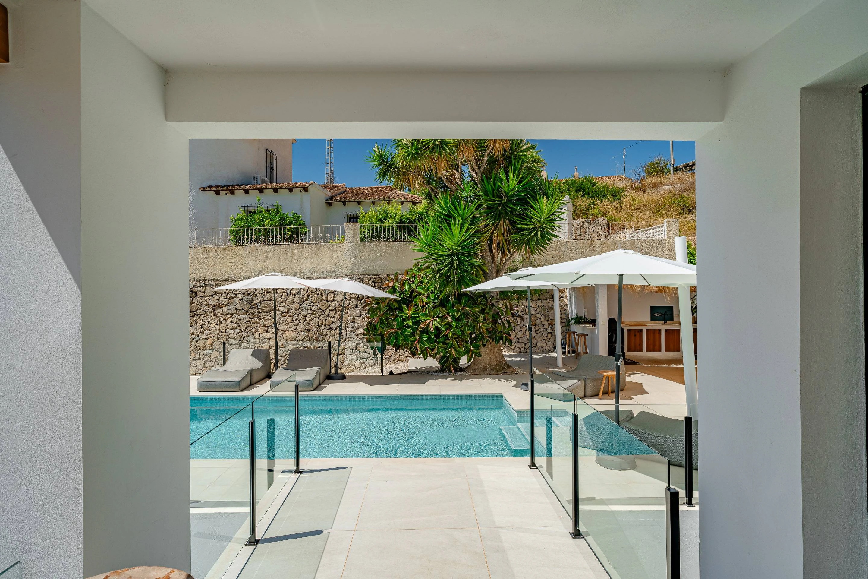 NC5262 - Luxe villa met zeezicht te koop in Benissa