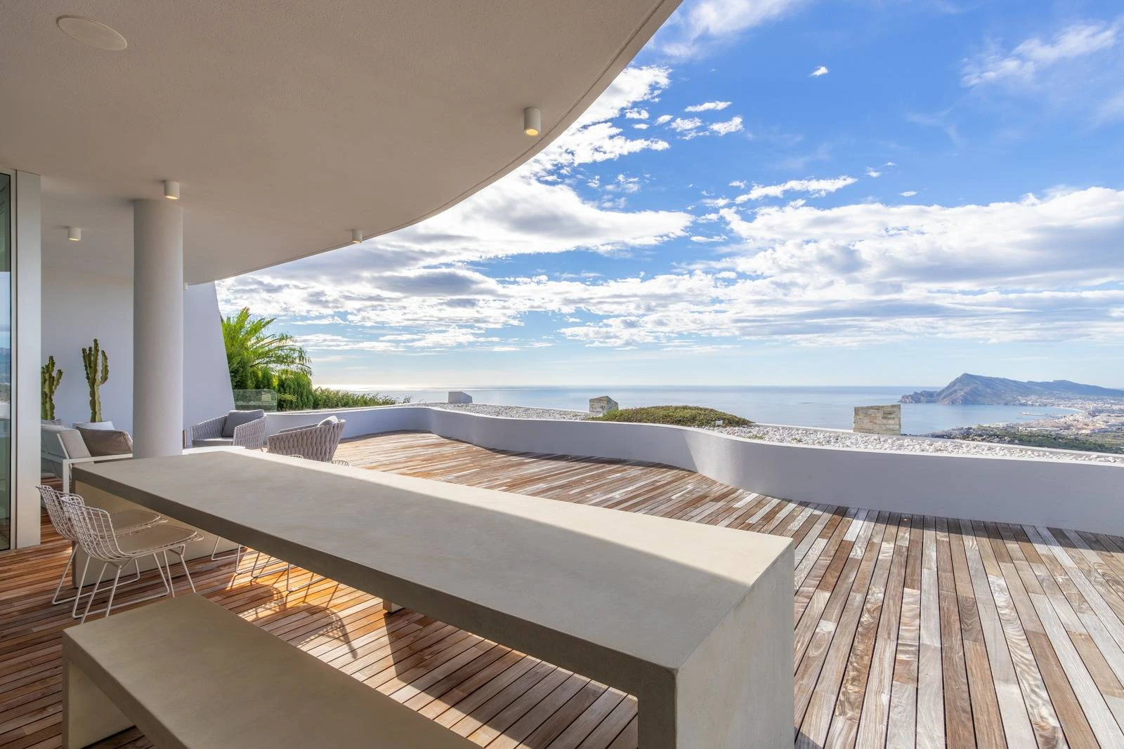 NC6692 - Ático Zenia - Exclusivo ático con espectaculares vistas en venta en Altea.