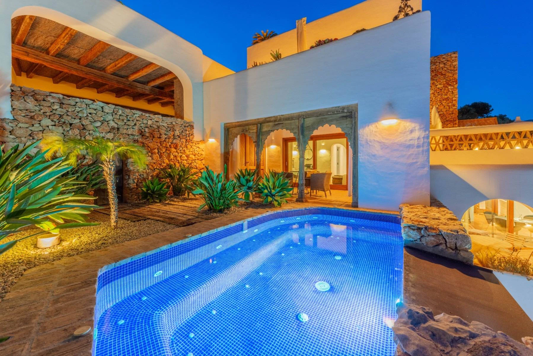 NC5265 - Luxe designvilla met zeezicht in Moraira